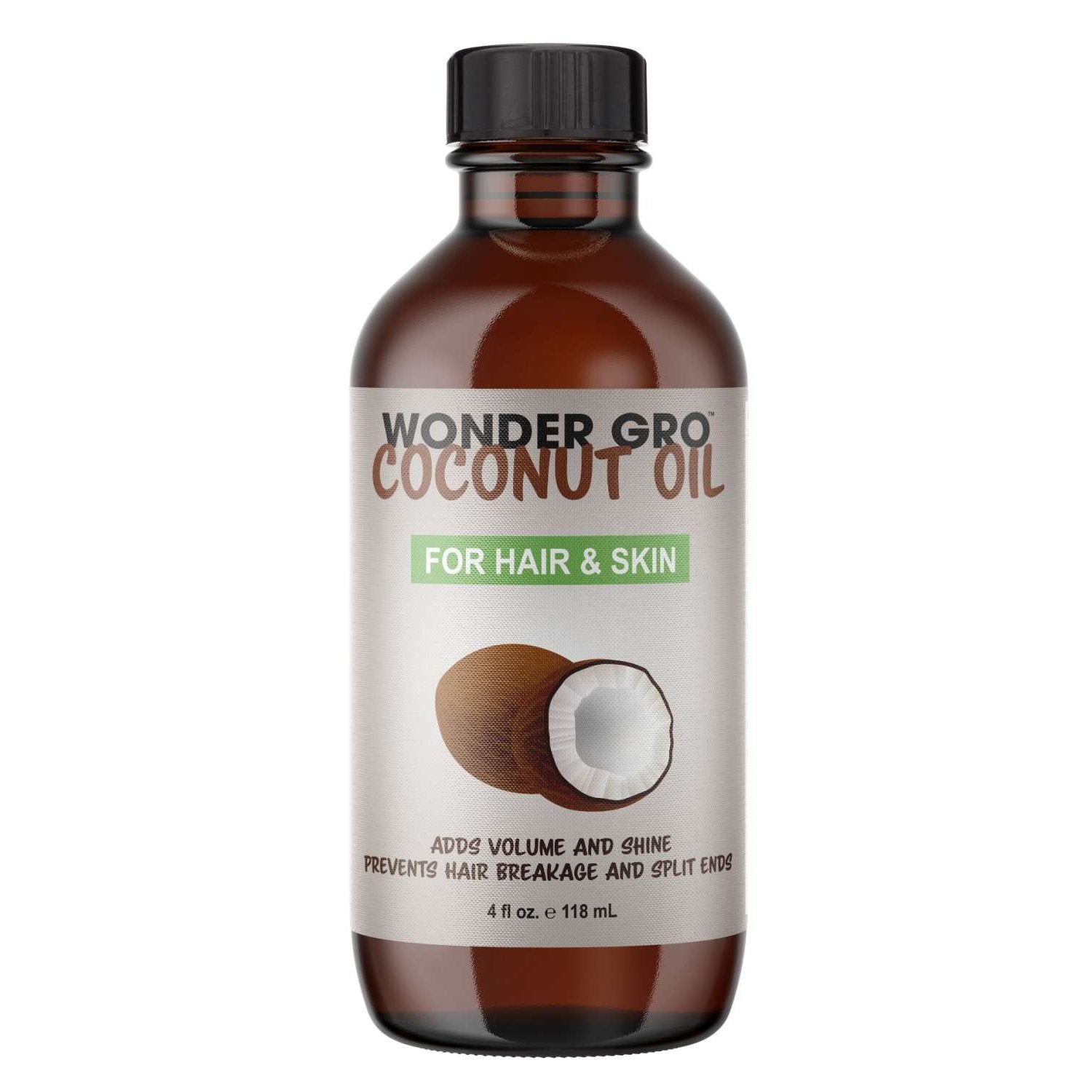 Wonder Gro Oil Coconut 4 Oz Wonder Gro Oil Coconut 4 Oz