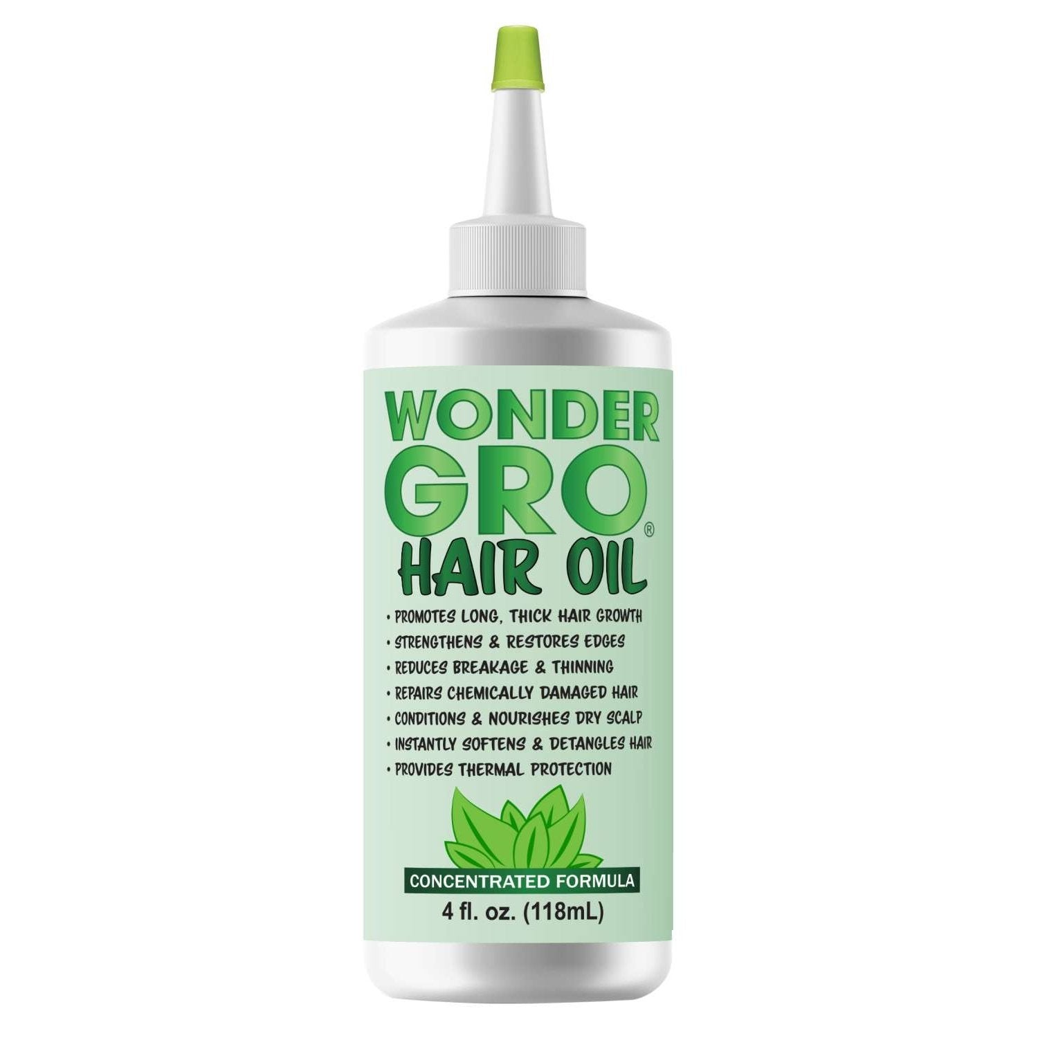 Wonder Gro Hair Growth Oil 4 Oz Wonder Gro Hair Growth Oil 4 Oz