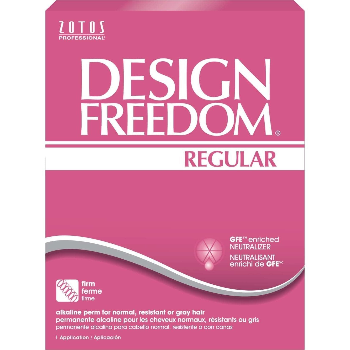 Design Freedom Regular Perm Kit Design Freedom Regular Perm Kit
