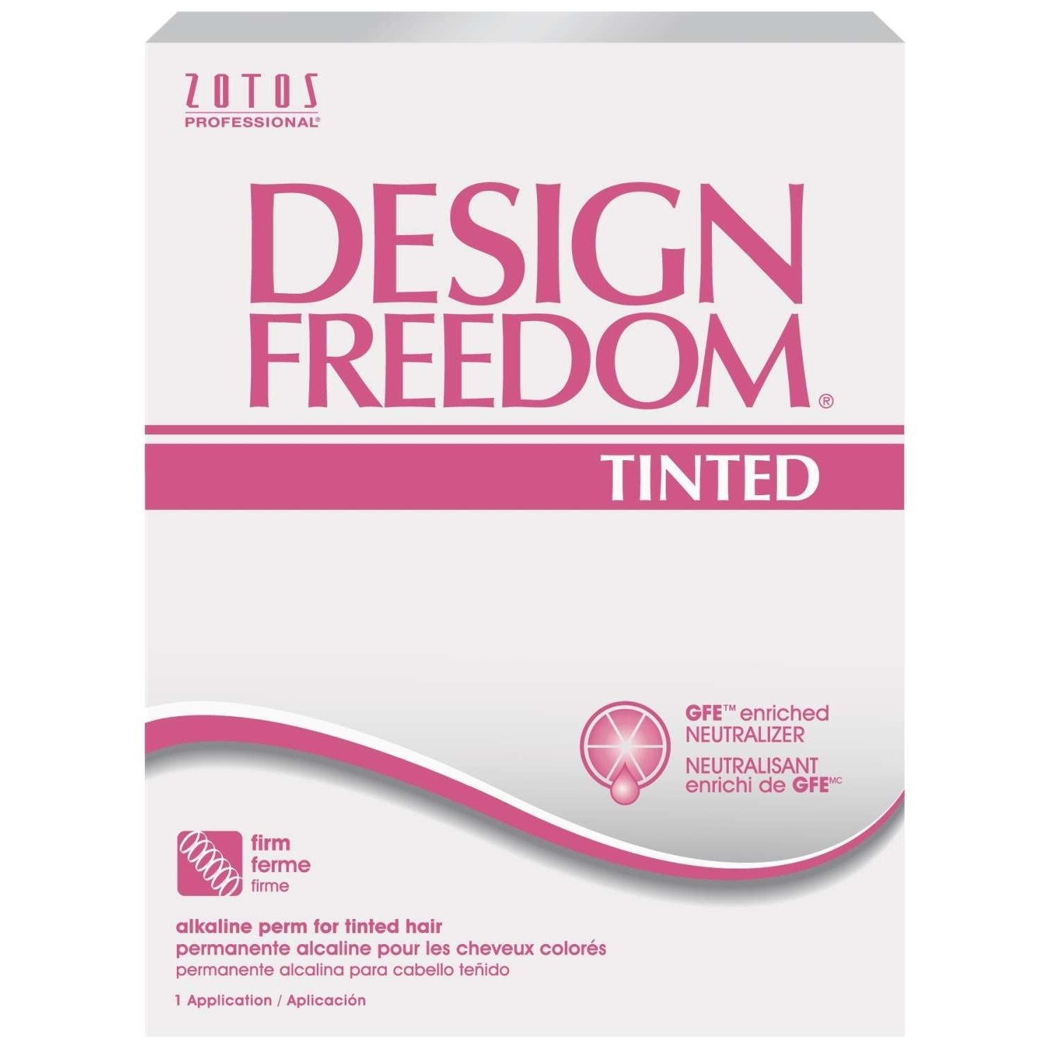 Design Freedom Tinted Perm Kit Design Freedom Tinted Perm Kit