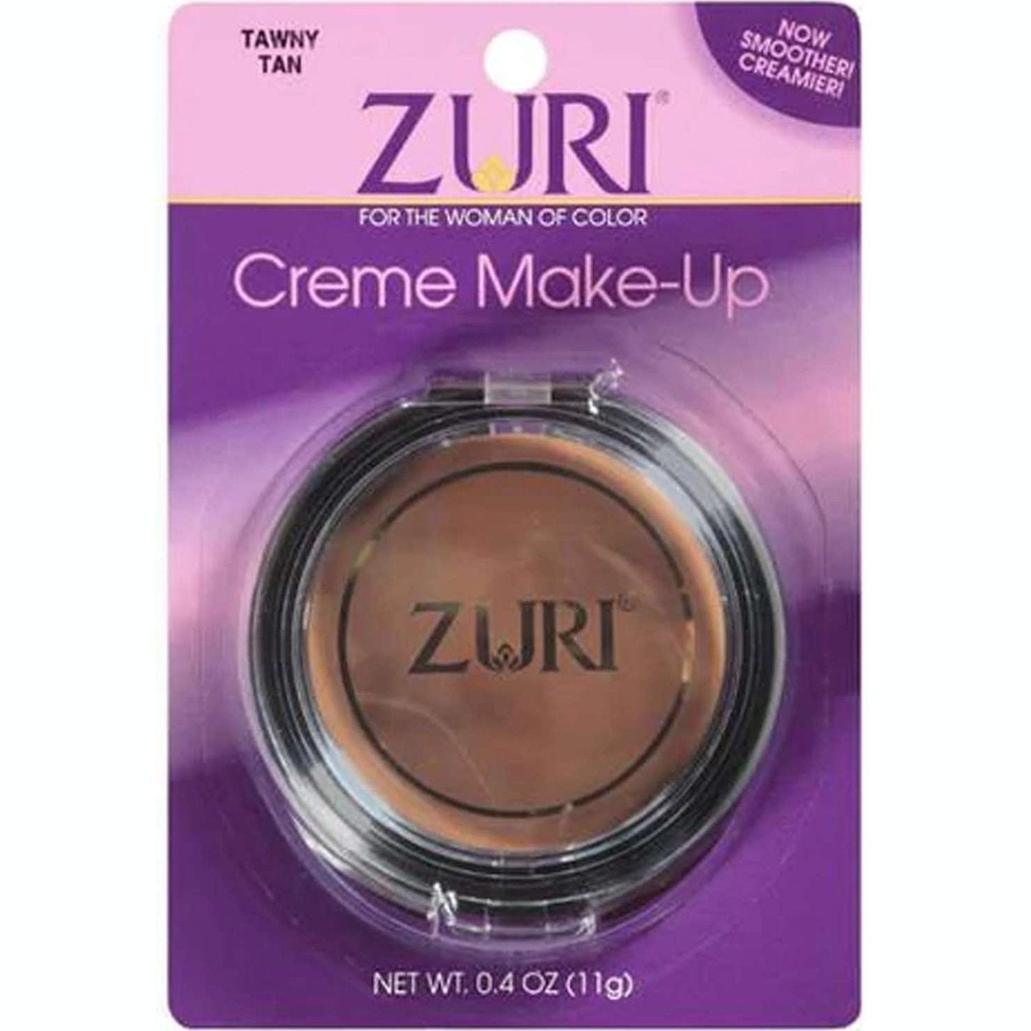 Zuri Cream Make Up Tawny Tan 0.4 Oz Zuri Cream Make Up Tawny Tan 0.4 Oz
