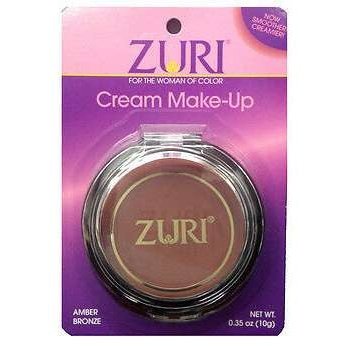 Zuri Cream Make Up Amber Bronze 0.4 Oz Zuri Cream Make Up Amber Bronze 0.4 Oz