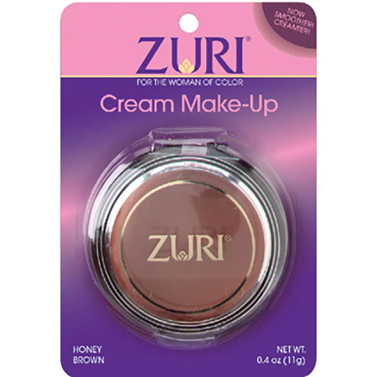 Zuri Cream Make Up Honey Brown 0.4 Oz Zuri Cream Make Up Honey Brown 0.4 Oz