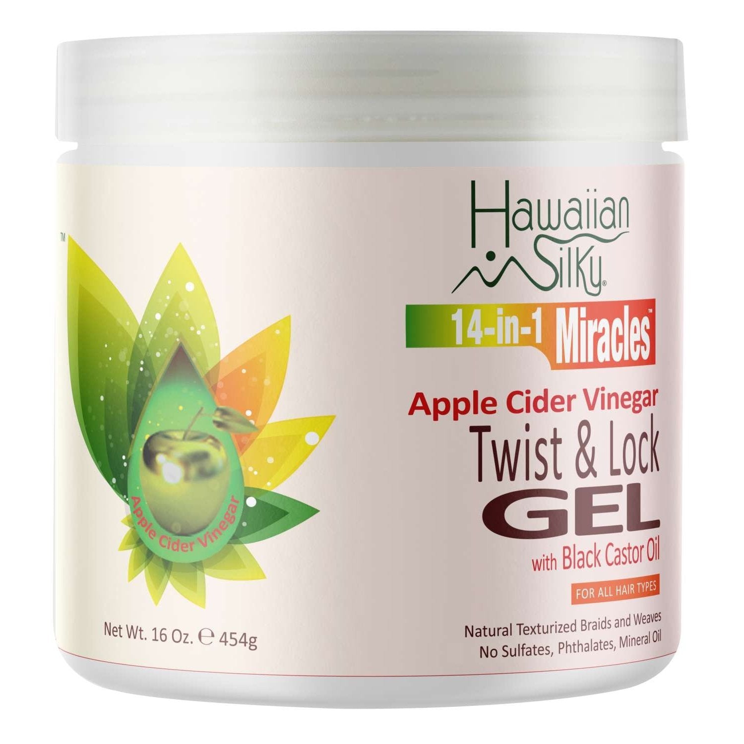 Hawaiian Silky 14 In 1 Miracles Twist Lock Gel Hawaiian Silky 14 In 1 Miracles Twist Lock Gel
