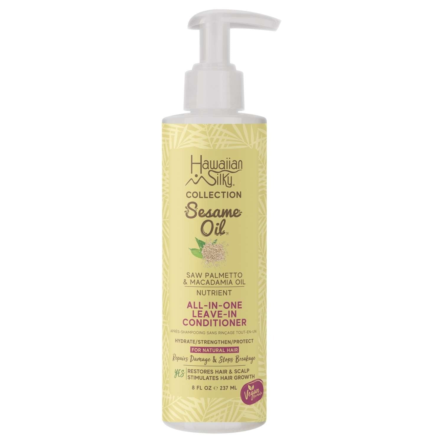 Hawaiian Silky Collection Sesame Oil All In 1 Leave In Hawaiian Silky Collection Sesame Oil All In 1 Leave In