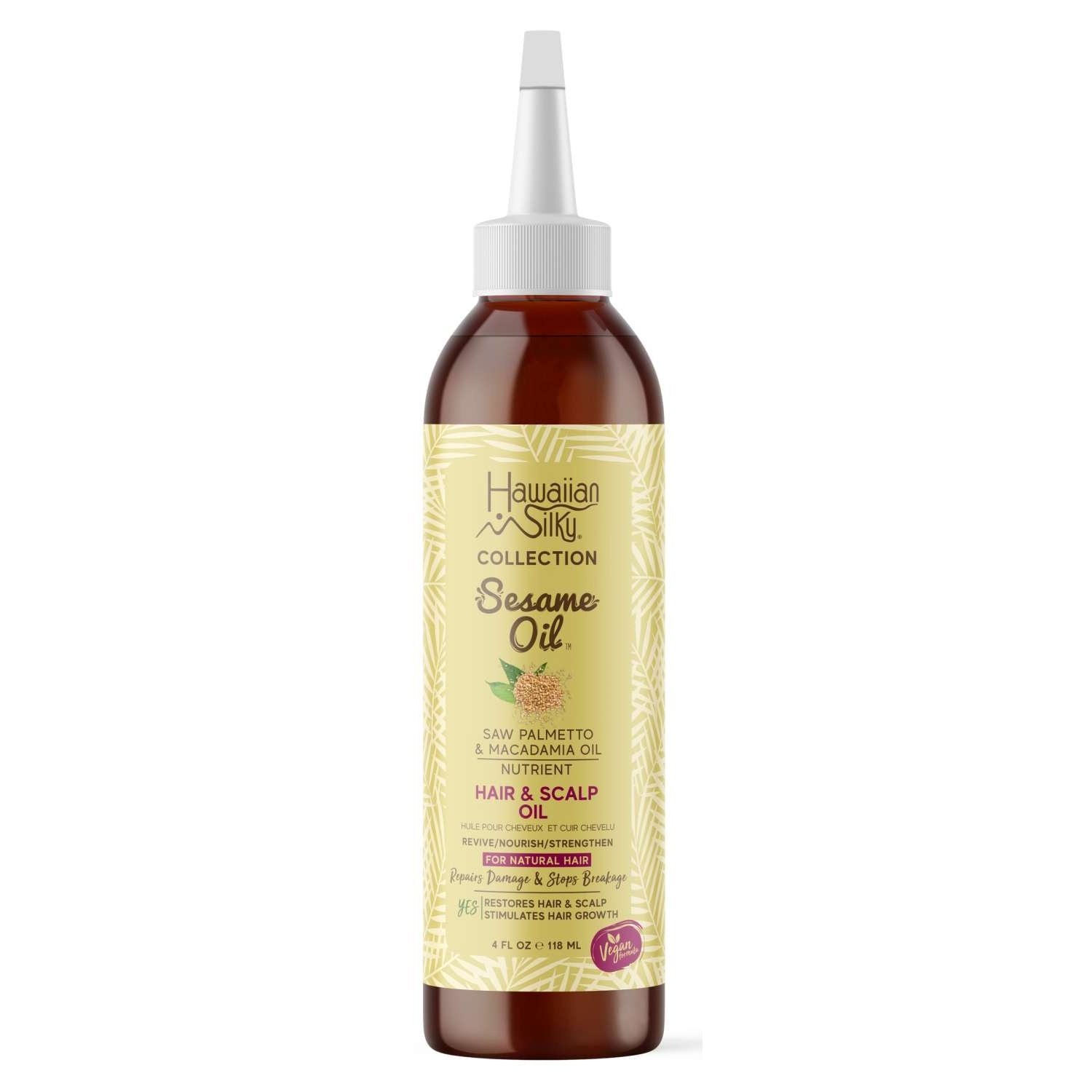 Hawaiian Silky Collection Sesame Oil Hair Scalp Oil Hawaiian Silky Collection Sesame Oil Hair Scalp Oil