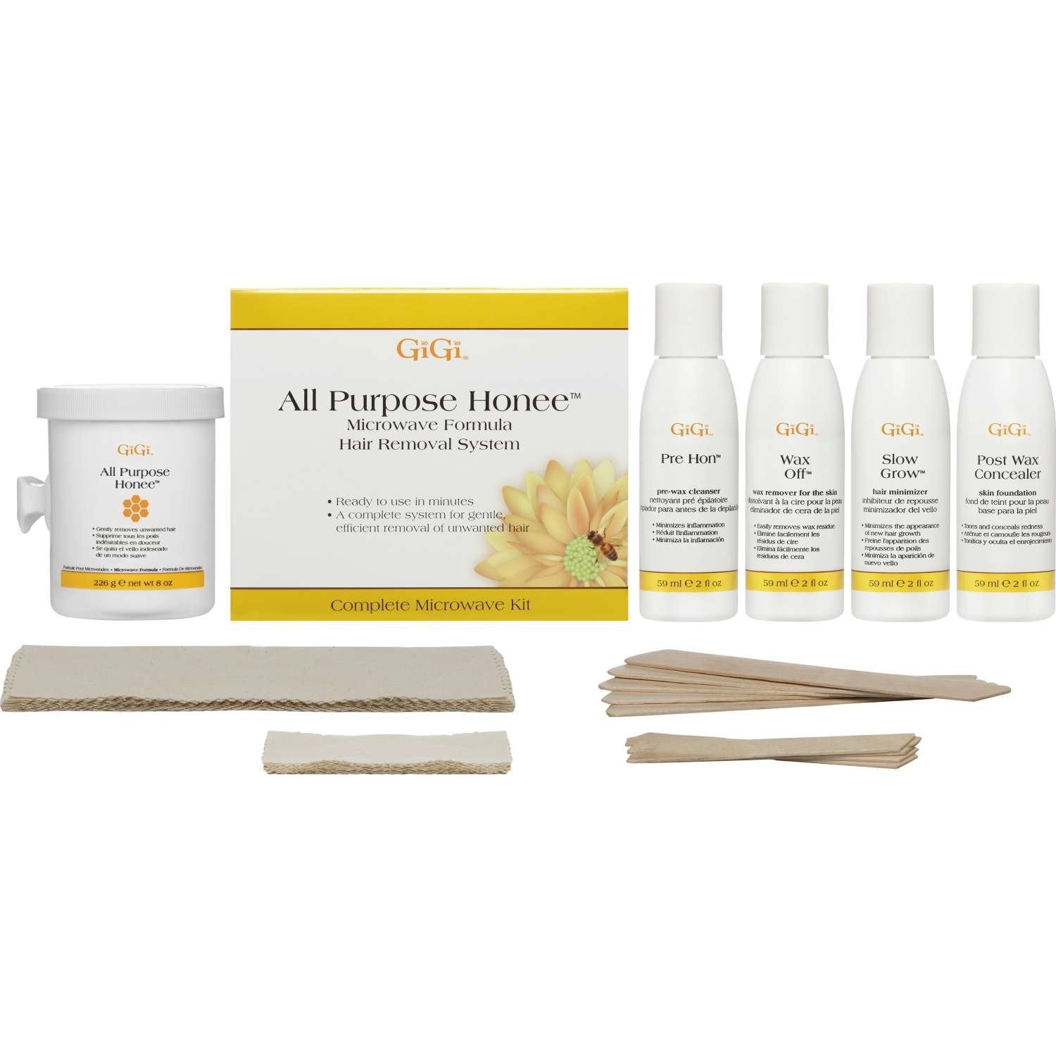 Gigi All Purpose Honee Hair Removal System Gigi All Purpose Honee Hair Removal System