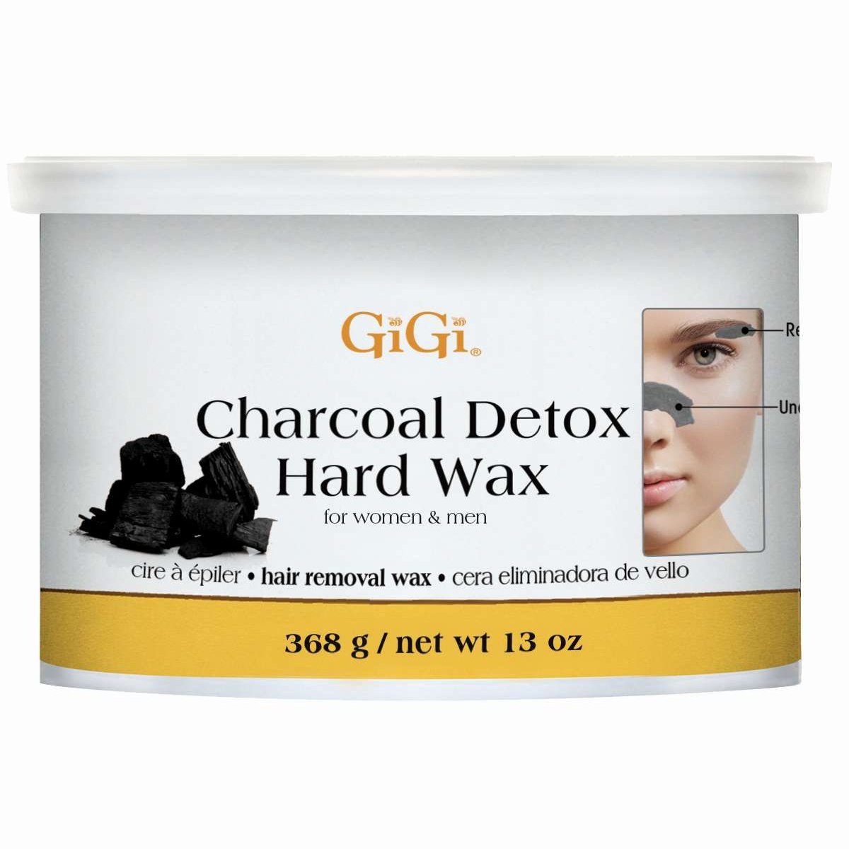 Gigi Charcoal Detoc Hard Wax Gigi Charcoal Detoc Hard Wax