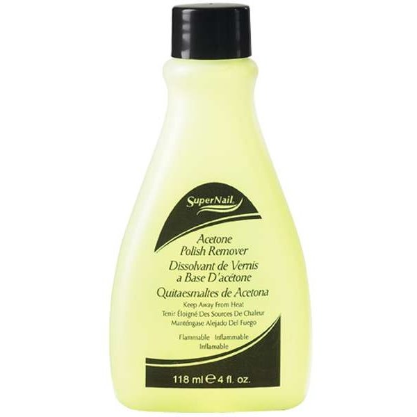 Super Nail Nail Polish Remover Regular Acetone Super Nail Nail Polish Remover Regular Acetone