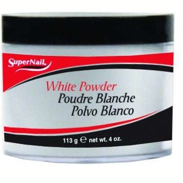 Super Nail Powder White Super Nail Powder White