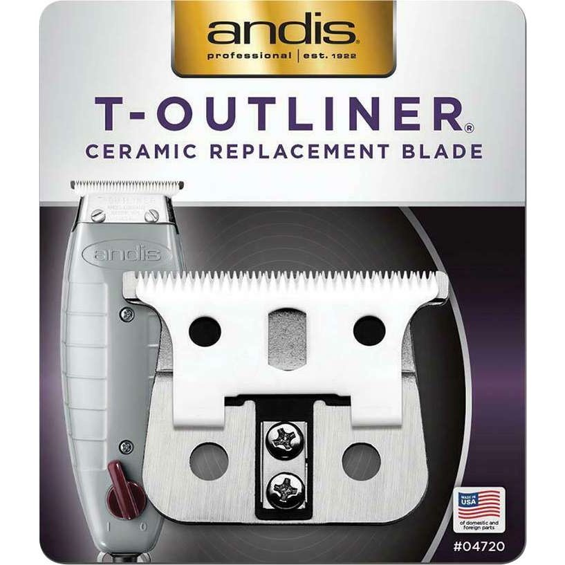 Andis T-Outliner Ceramic Replacement Blade 04720 Andis T-Outliner Ceramic Replacement Blade 04720