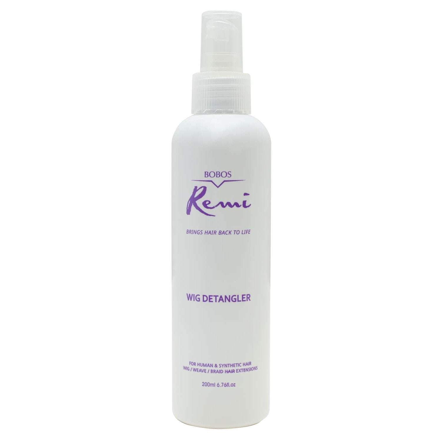 Bobos Remi Wig Weave Detangle Spray Bobos Remi Wig Weave Detangle Spray