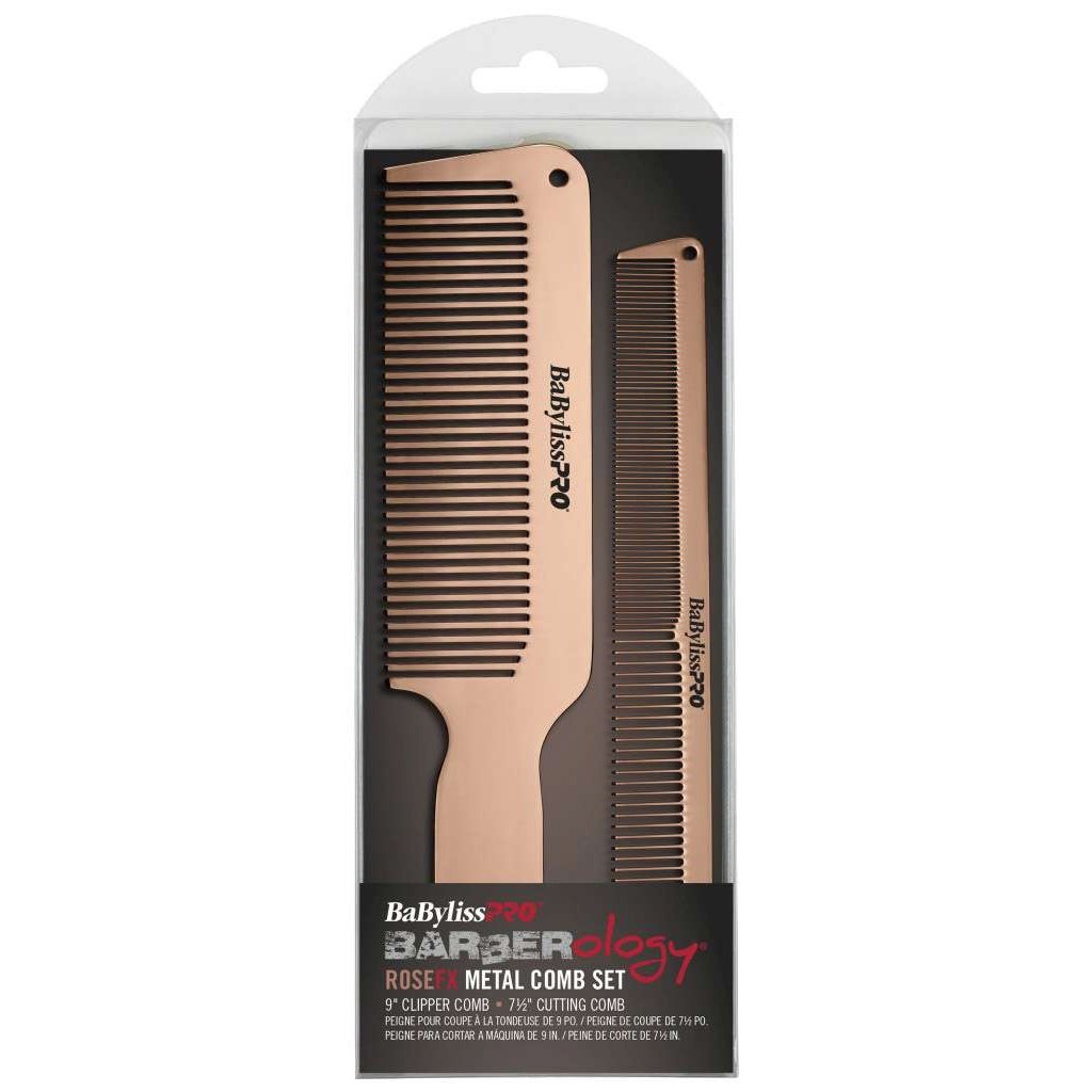 Babylisspro Rosefx Metal Comb Babylisspro Rosefx Metal Comb