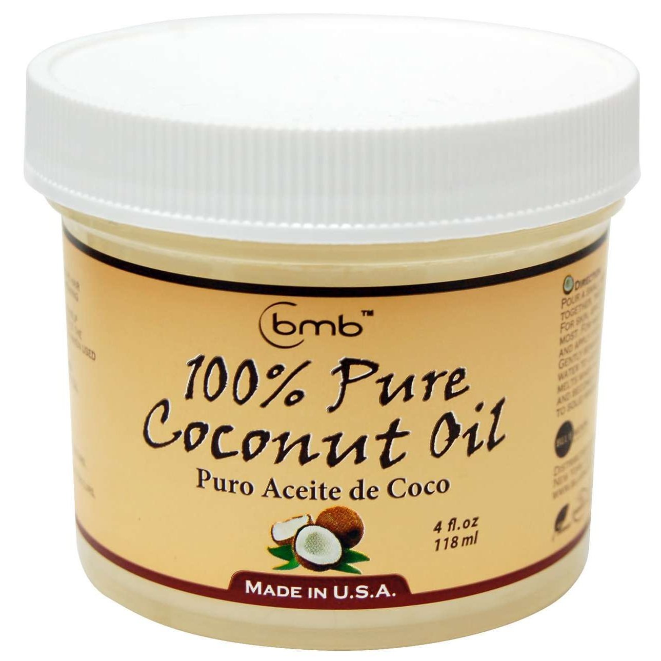 Bmb 100 Percent Pure Coconut Oil Bmb 100 Percent Pure Coconut Oil