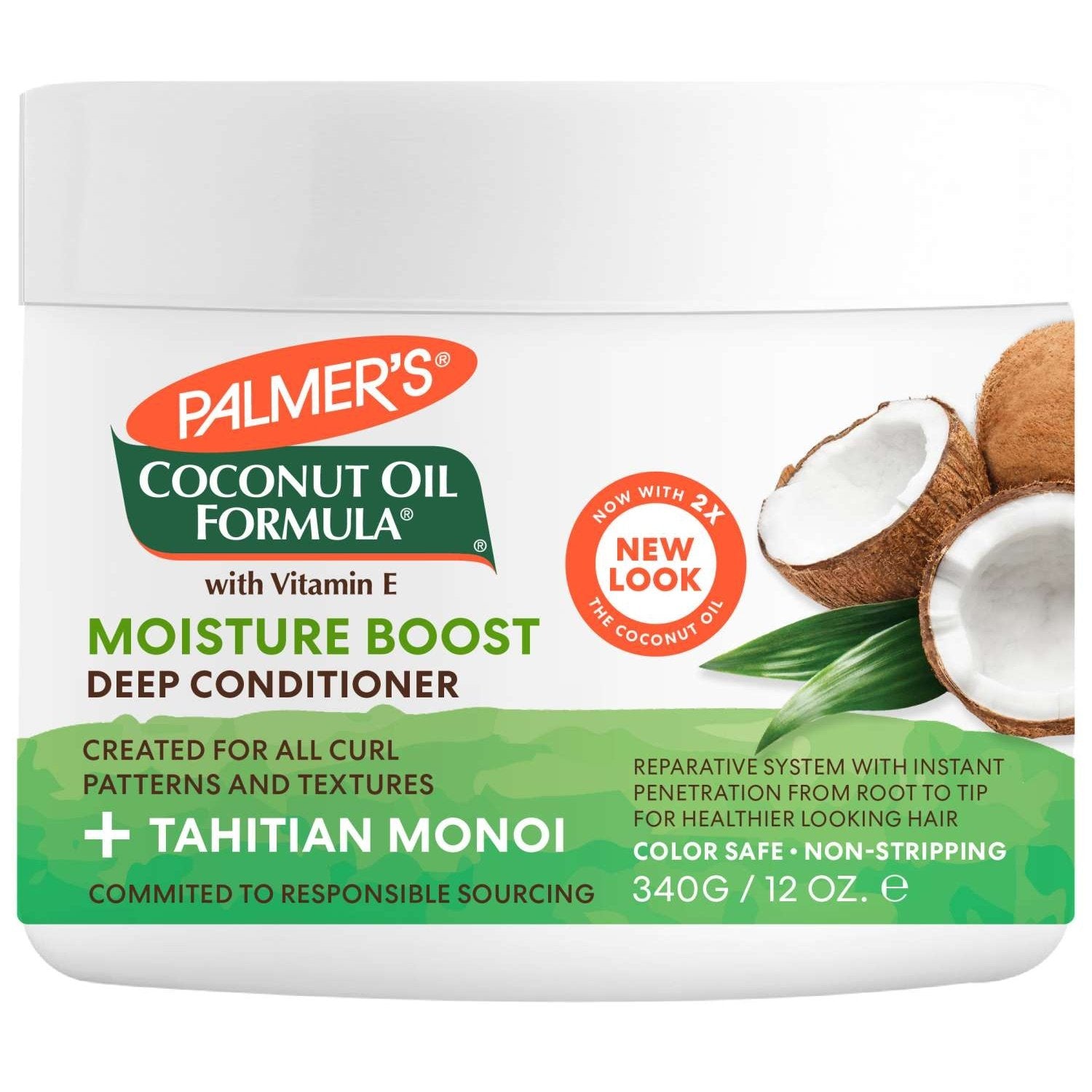 Palmers Coconut Oil Formula Moisture Boost Deep Conditioner Palmers Coconut Oil Formula Moisture Boost Deep Conditioner