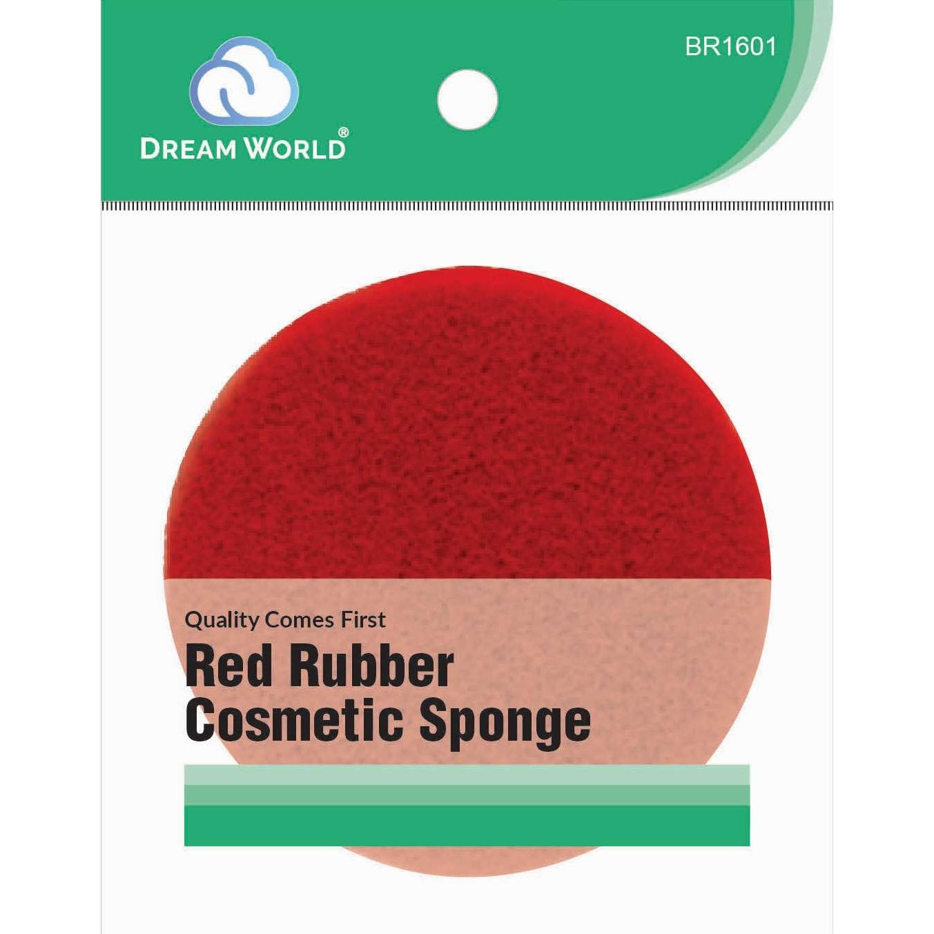 Brittny Cosmetic Sponge Rubber Red Brittny Cosmetic Sponge Rubber Red