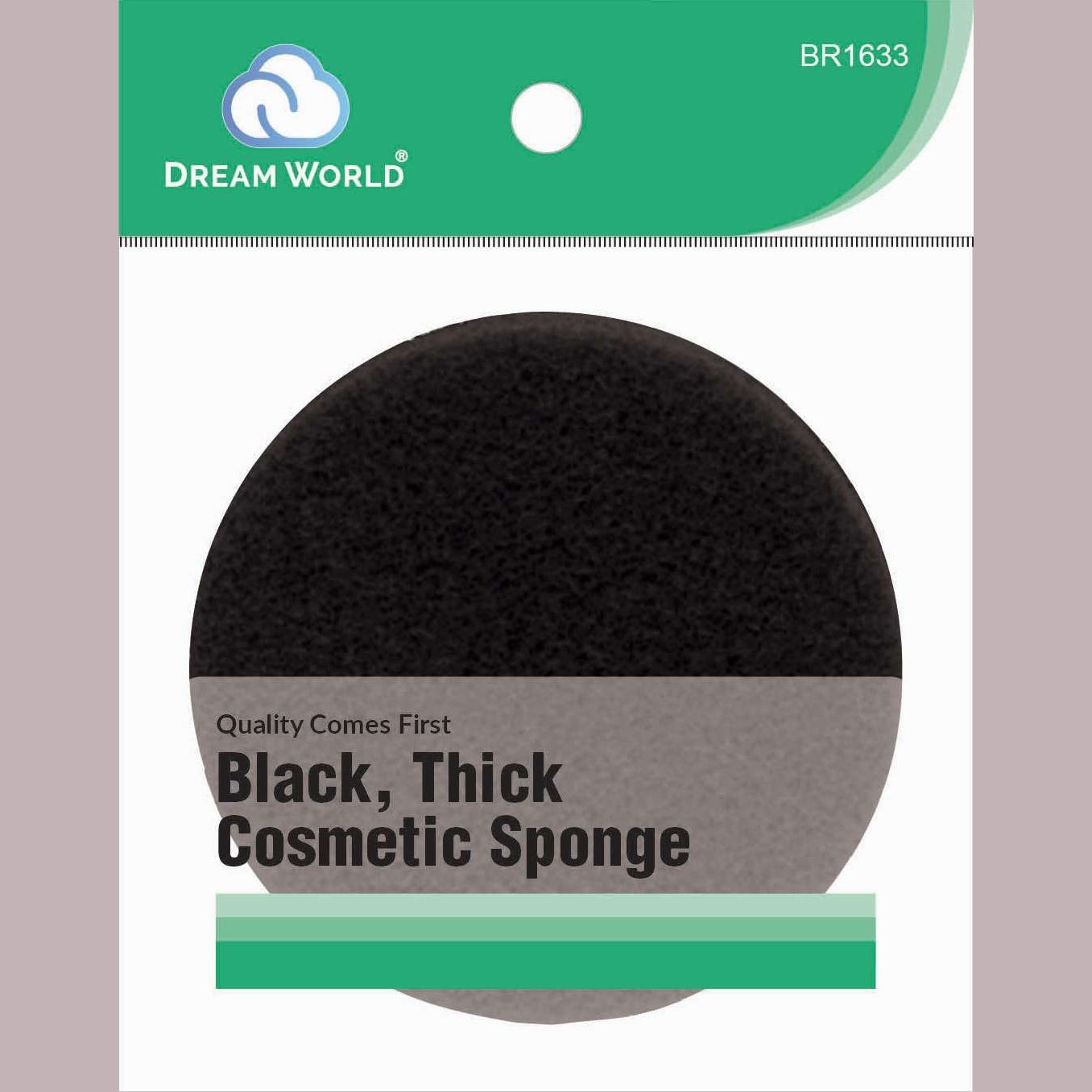 Brittny Cosmetic Sponge Rubber Black Brittny Cosmetic Sponge Rubber Black