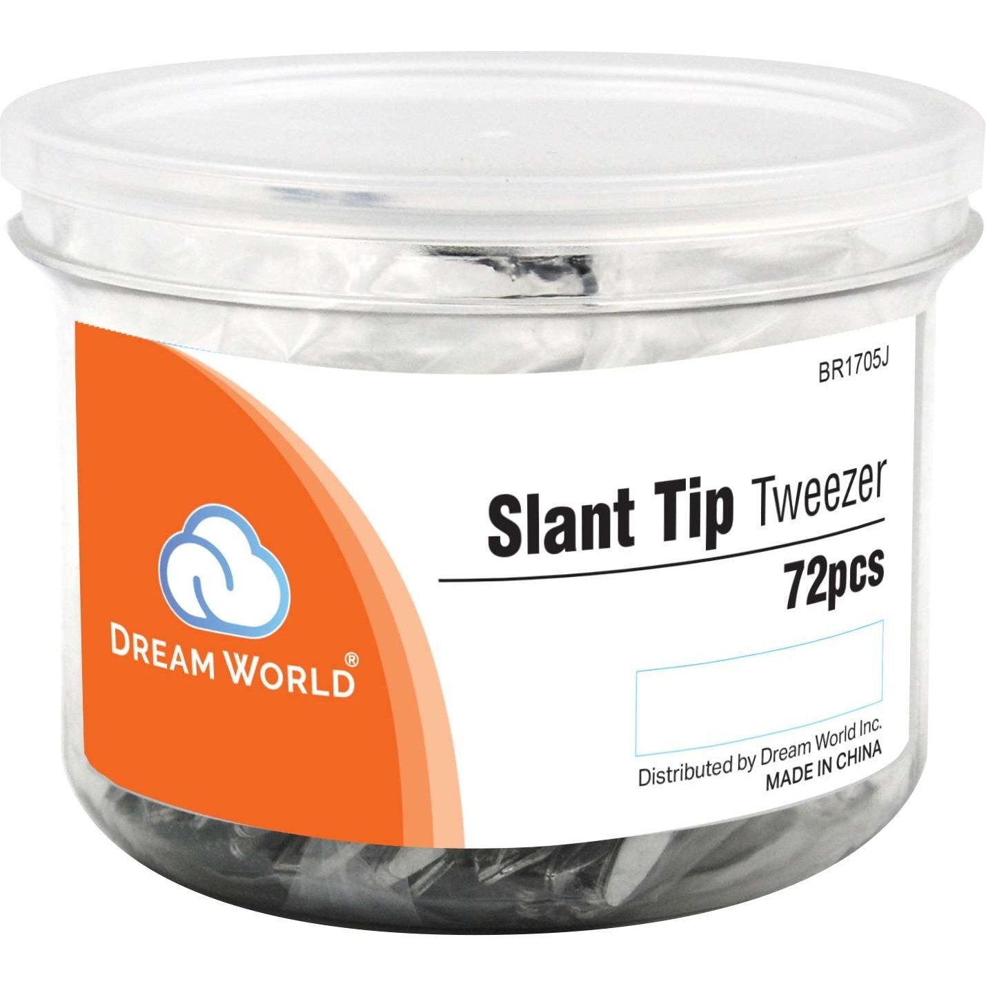 Brittny Tweezer - Slant Tip 72Jar Brittny Tweezer - Slant Tip 72Jar