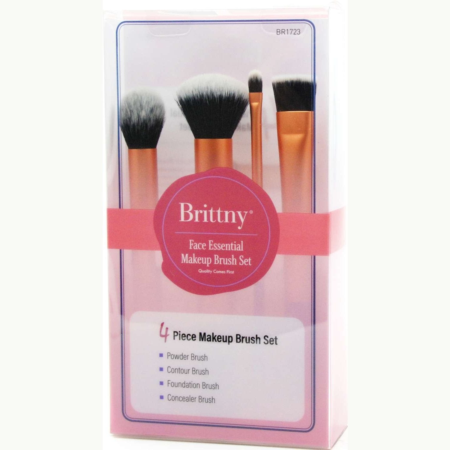 Brittny Brush Set-Face Essential Brittny Brush Set-Face Essential