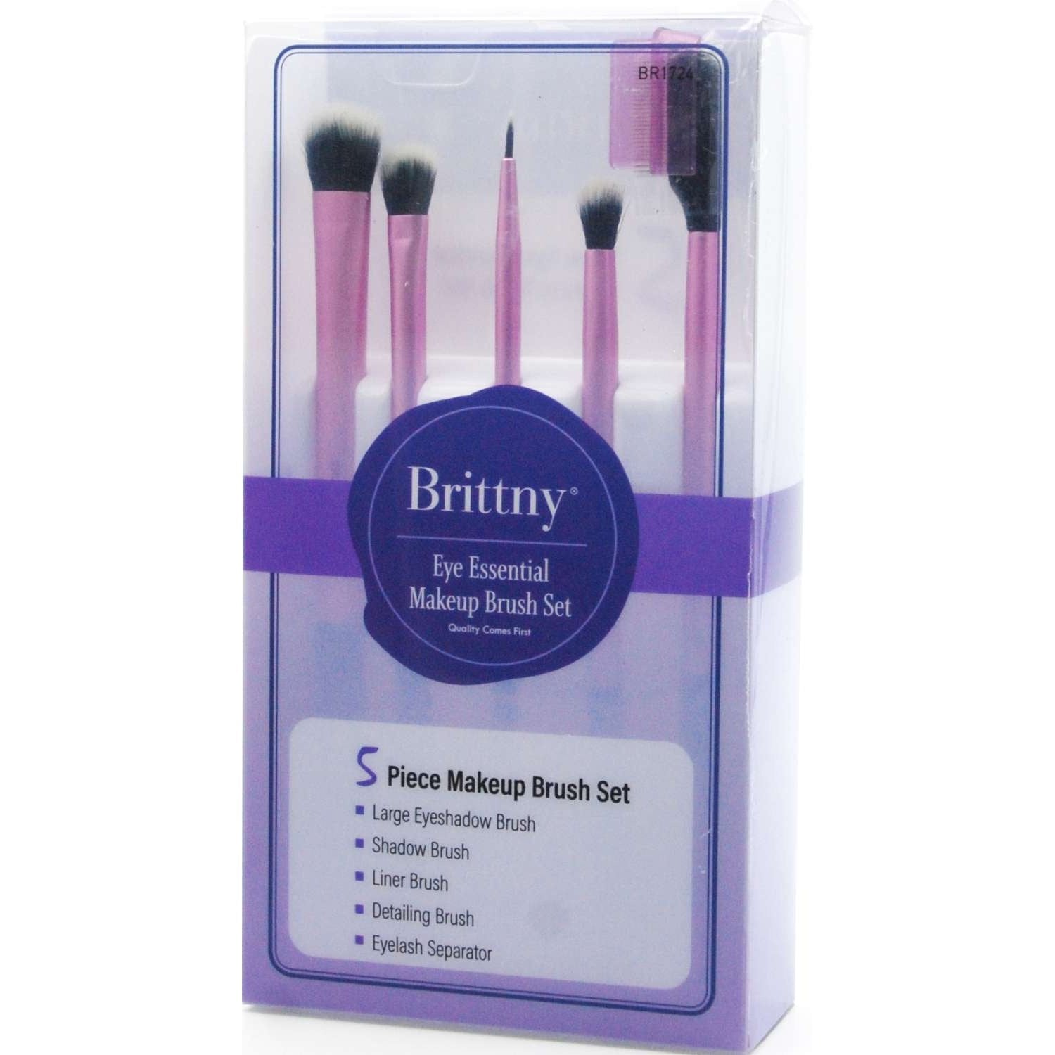 Brittny Brush Set-Eye Essential Brittny Brush Set-Eye Essential