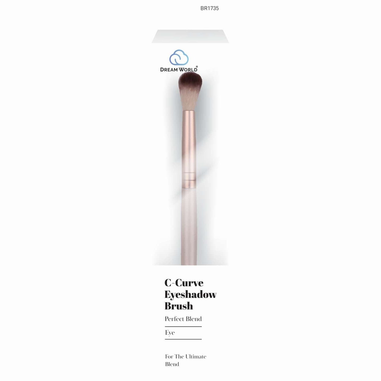 Brittny Cosmetic Brush C-Curve Eyeshadow Brittny Cosmetic Brush C-Curve Eyeshadow
