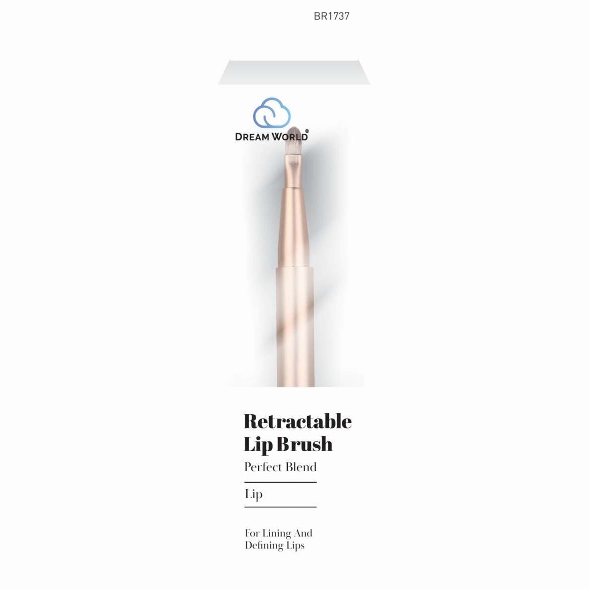 Brittny Cosmetic Brush Retractable Lip Brittny Cosmetic Brush Retractable Lip