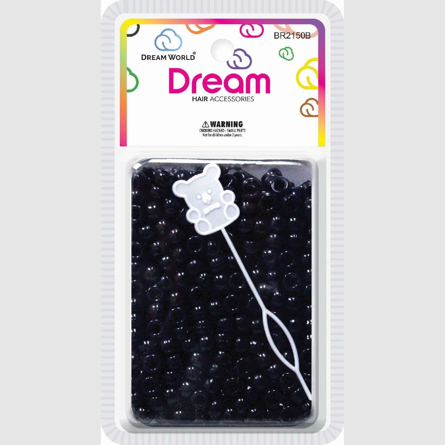 Chloe Bead Round 500 Black Chloe Bead Round 500 Black