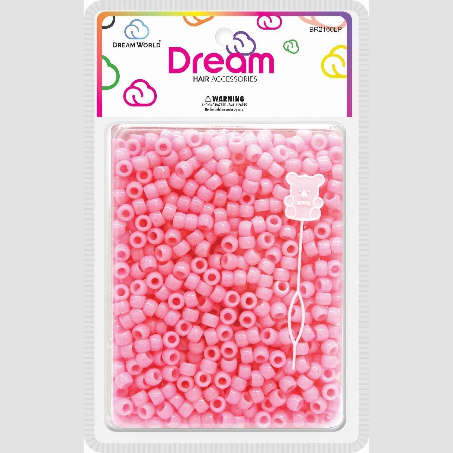Chloe Bead 2160 Round Lpink Chloe Bead 2160 Round Lpink