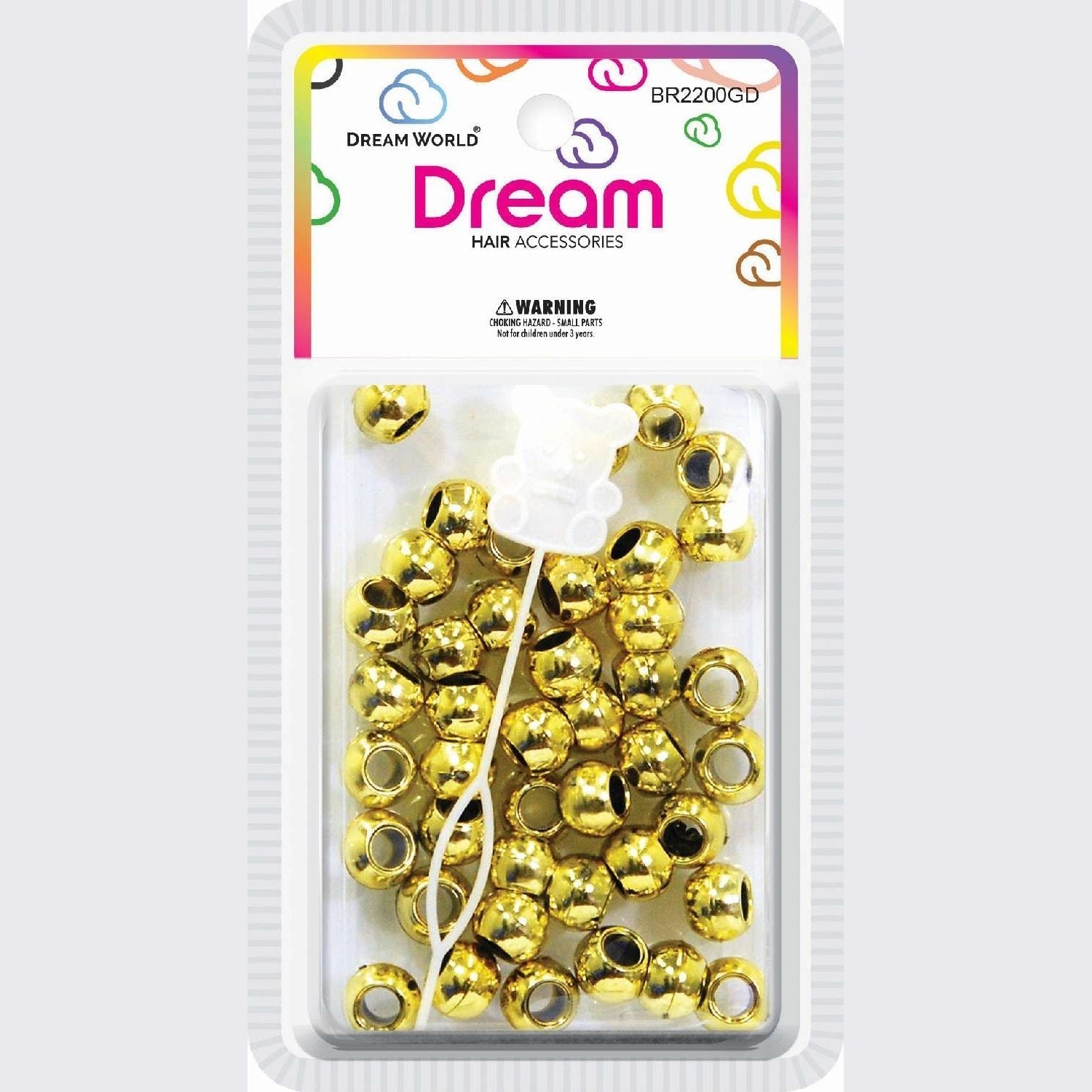 Chloe Bead Round Big 60 Gold Chloe Bead Round Big 60 Gold
