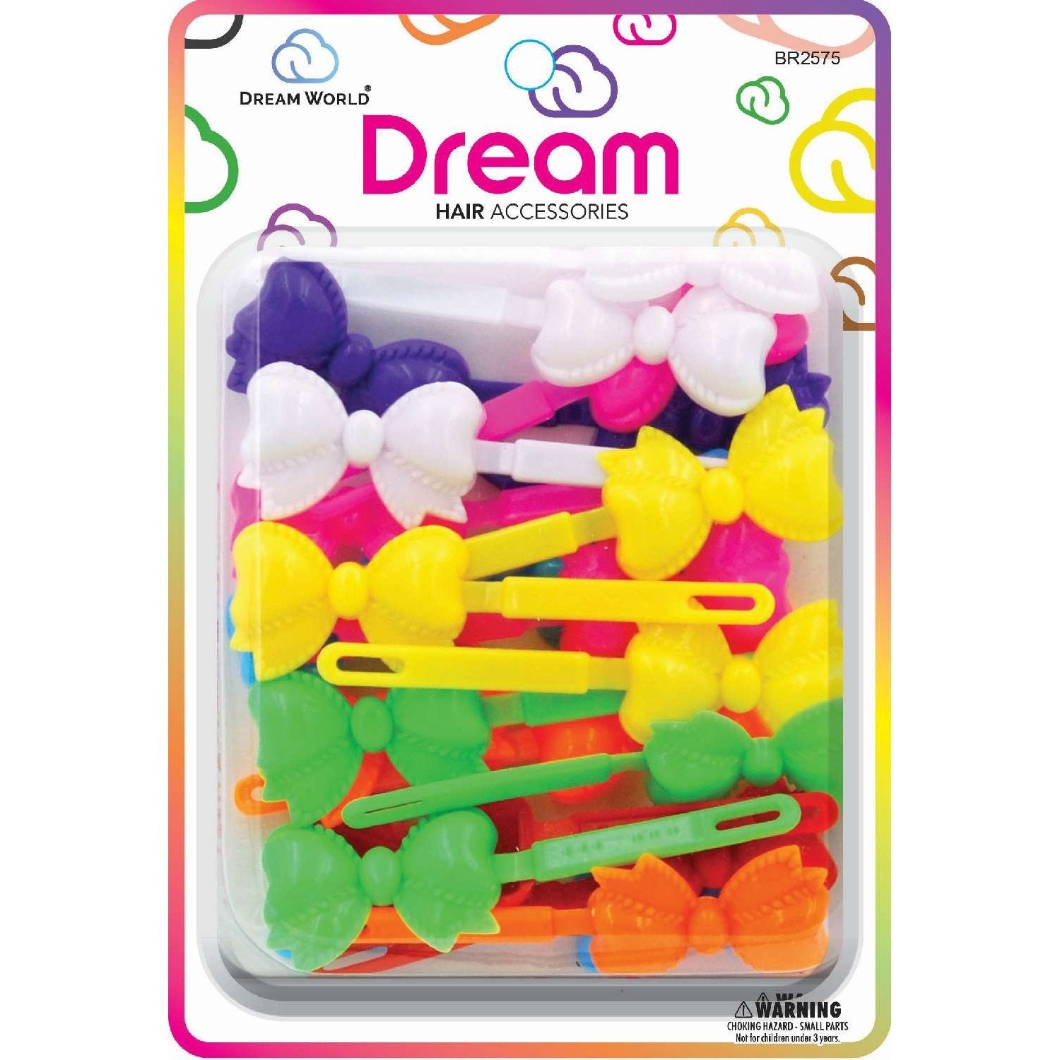 Chloe Barrette75 Ribbon 24 Pc Chloe Barrette75 Ribbon 24 Pc