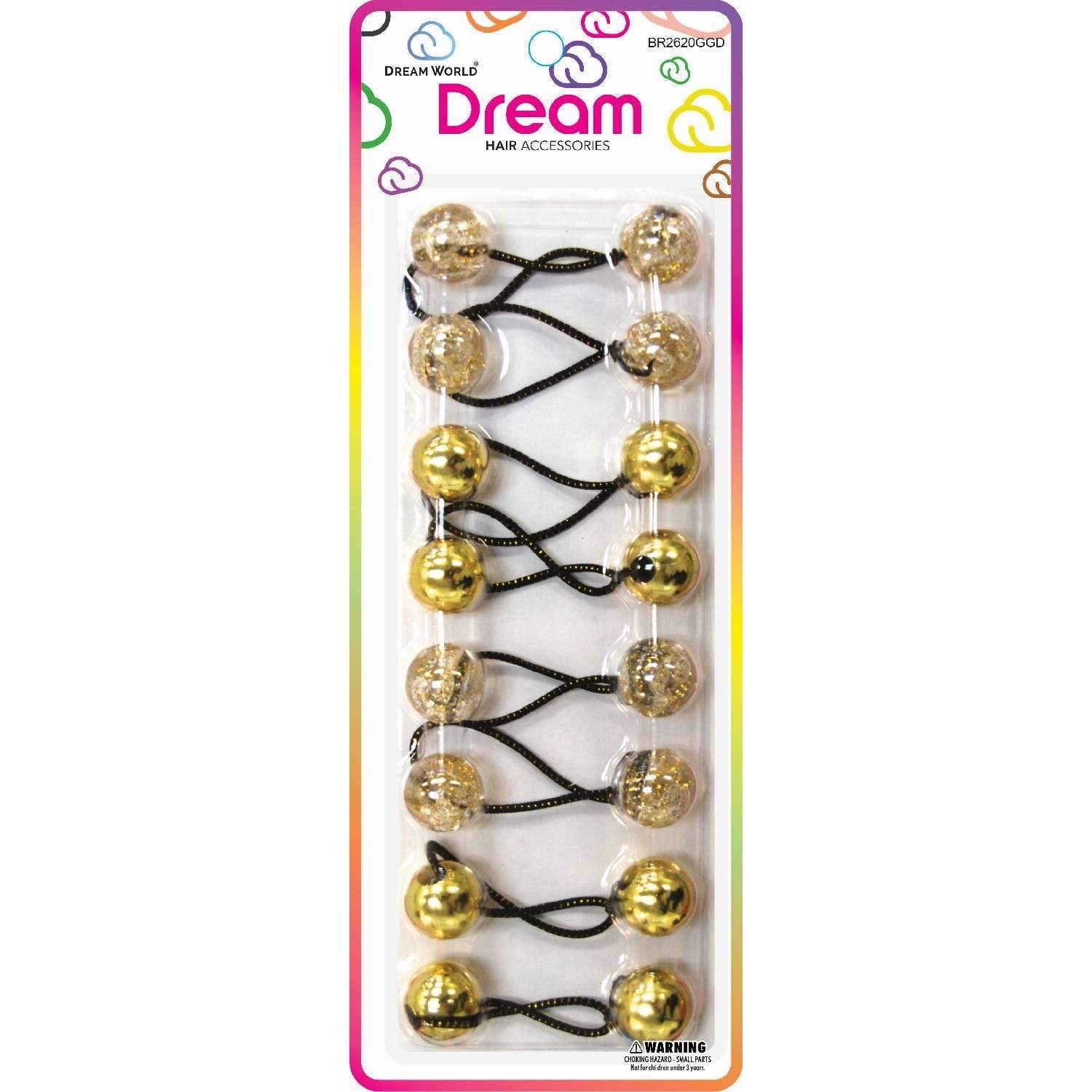 Chloe Bead 2200 Round Glitter Pink Assort Chloe Bead 2200 Round Glitter Pink Assort