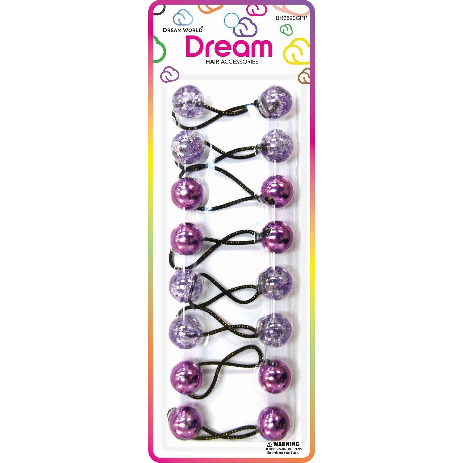 Chloe Bead 2200 Round Glitter Red Assort Chloe Bead 2200 Round Glitter Red Assort
