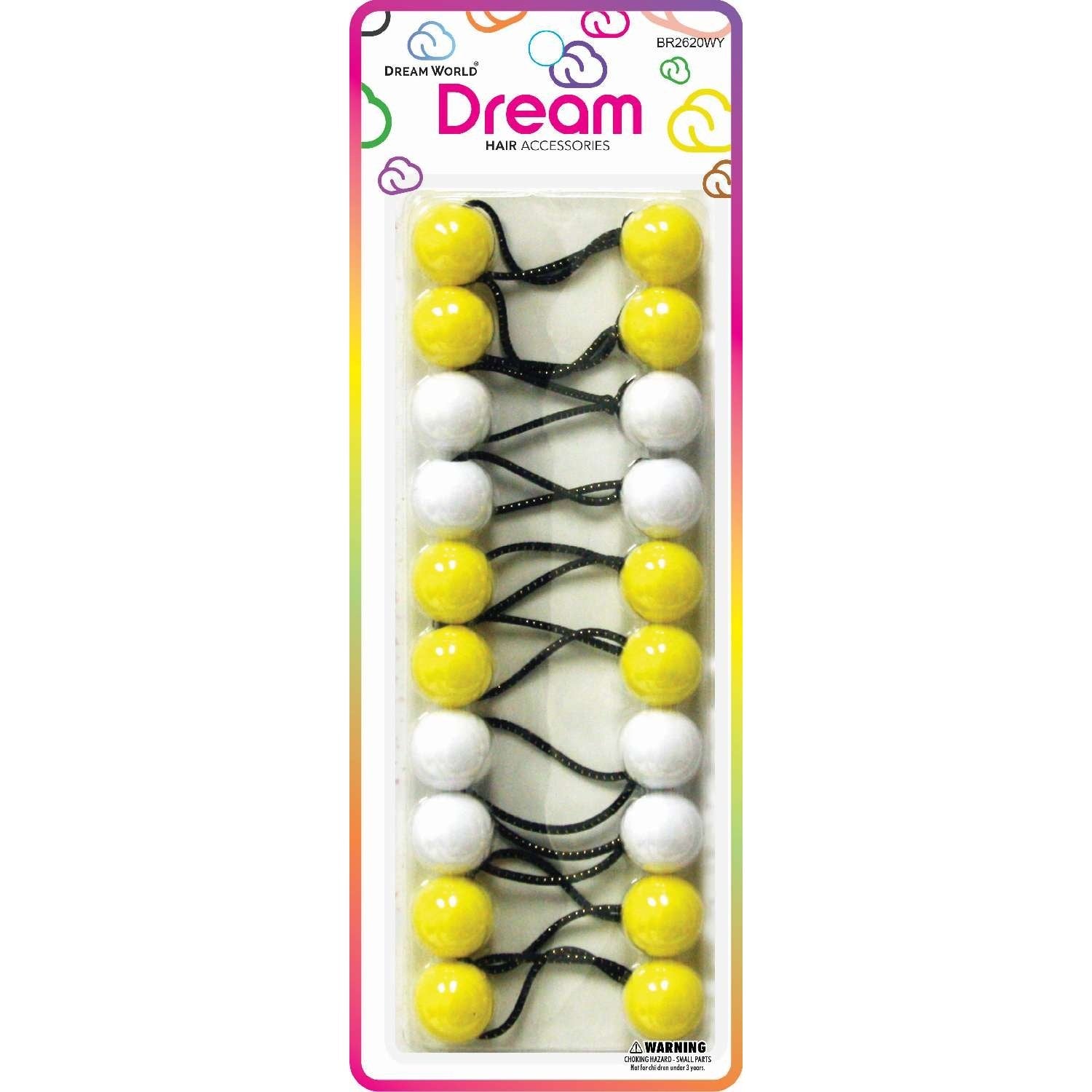 Chloe Poneytail 2620 Whiteyellow Chloe Poneytail 2620 Whiteyellow