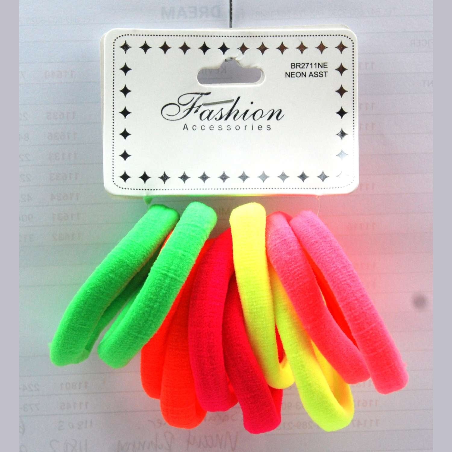 Chloe Hair Band Medium Neon Chloe Hair Band Medium Neon
