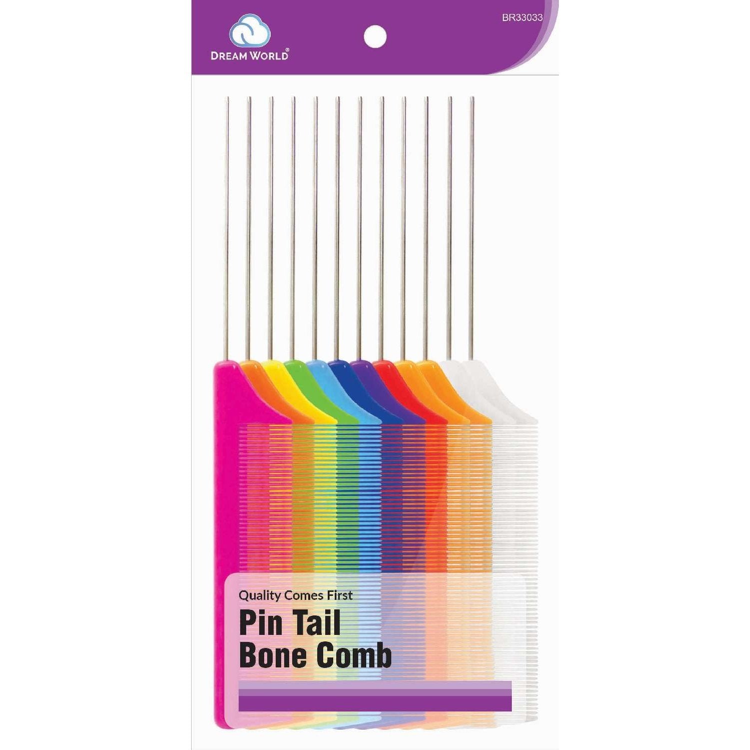 Brittny Bulk Pintail Comb Assorted Brittny Bulk Pintail Comb Assorted