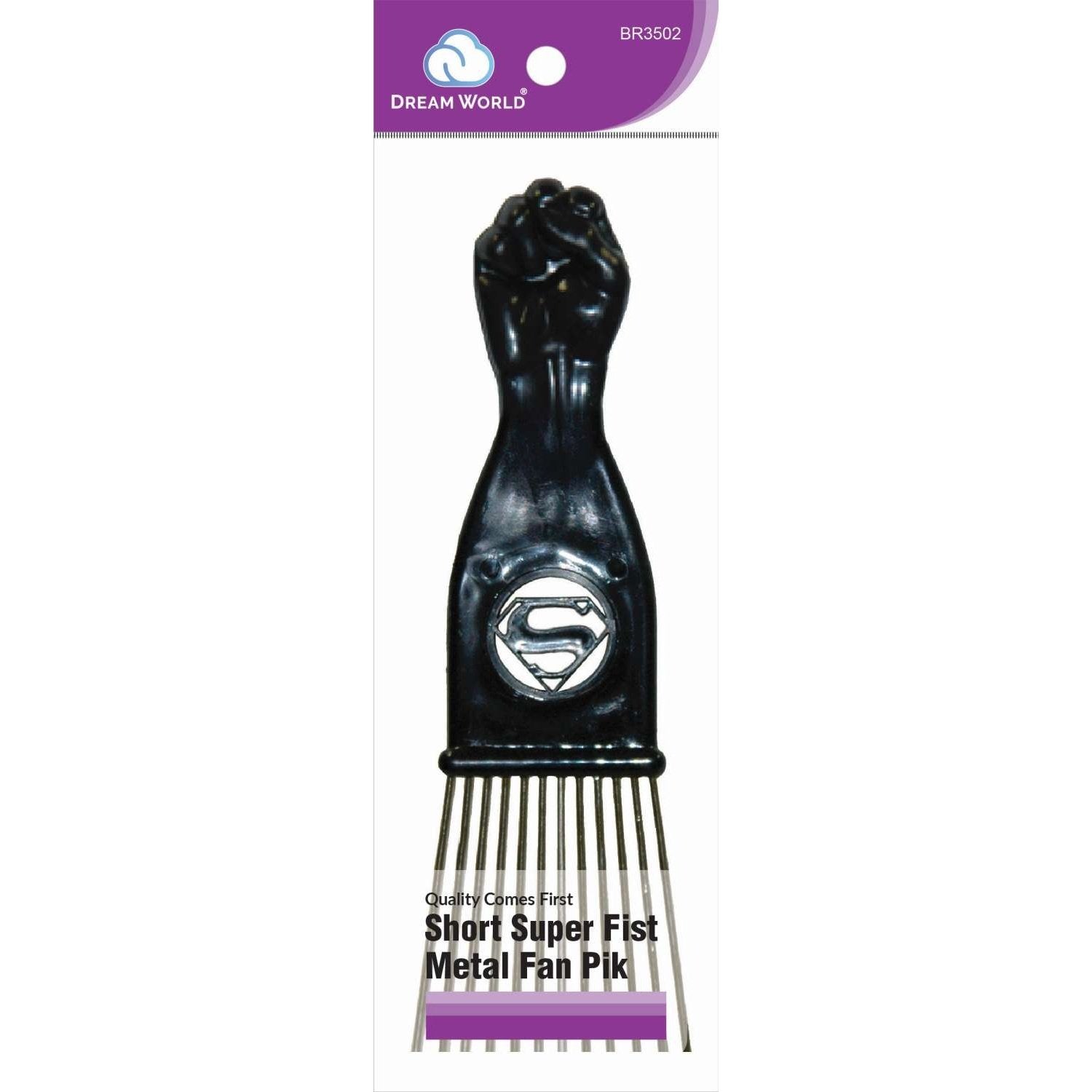 Brittny Pik Metal Fan Fist Short Brittny Pik Metal Fan Fist Short