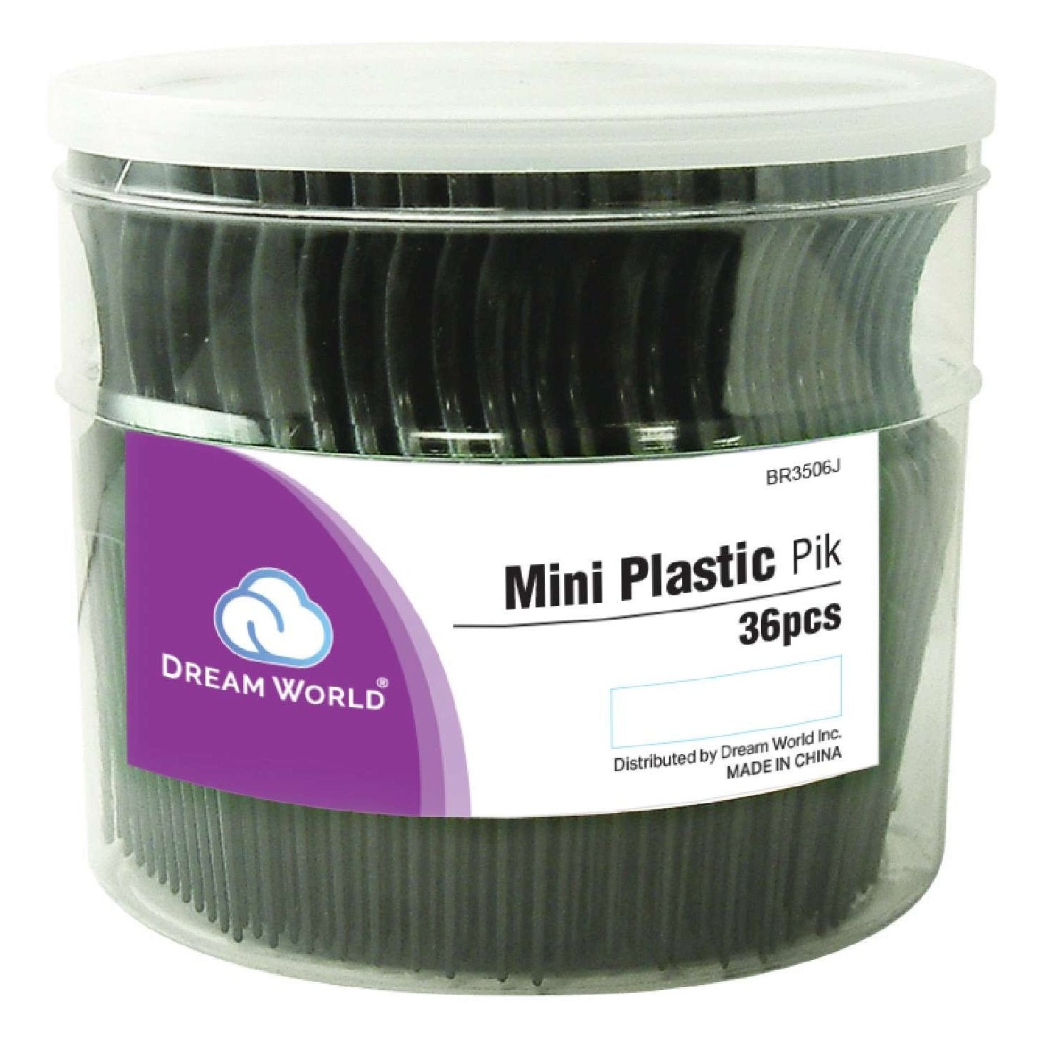 Brittny Pik Plastic Mini 36Pc Brittny Pik Plastic Mini 36Pc