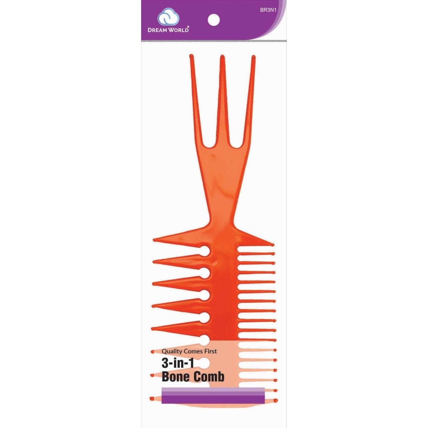 Brittny Bone 3N1 Comb Brittny Bone 3N1 Comb