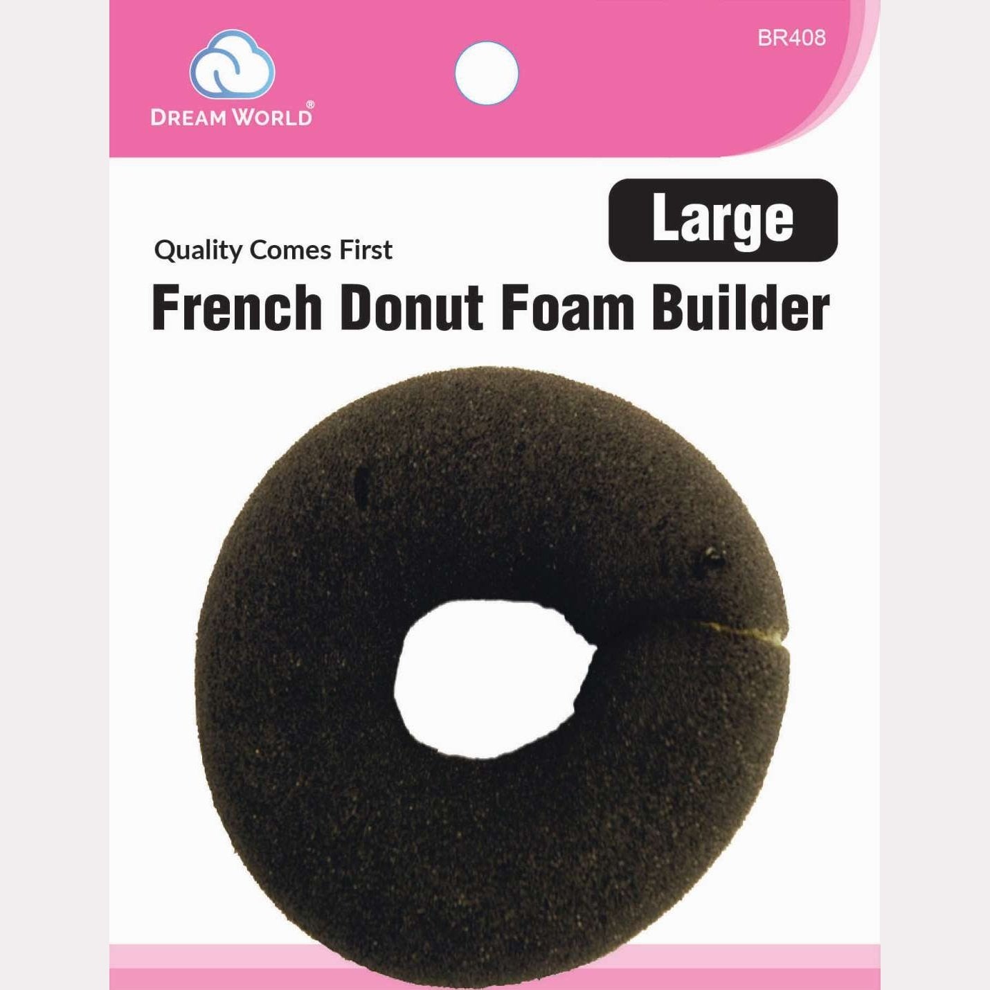 Brittny Foam Builder - French Donut Brittny Foam Builder - French Donut