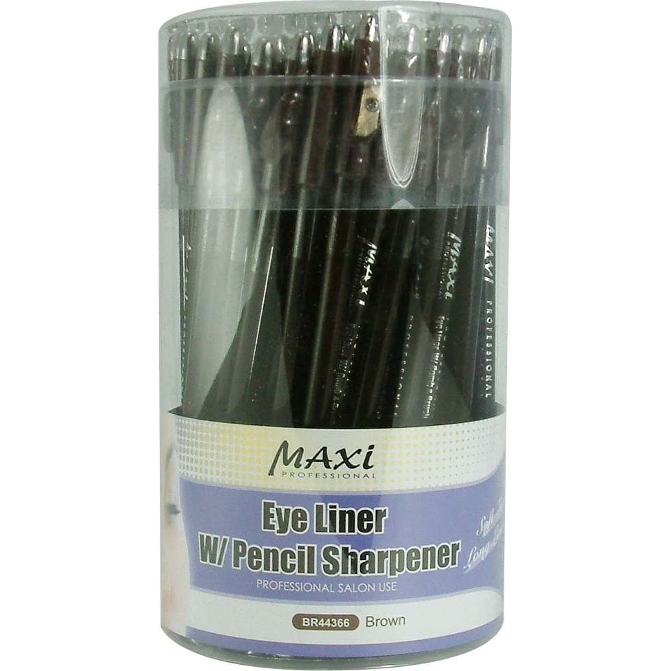 Brittny Eyeliner W Pencil Sharpener Brown Brittny Eyeliner W Pencil Sharpener Brown