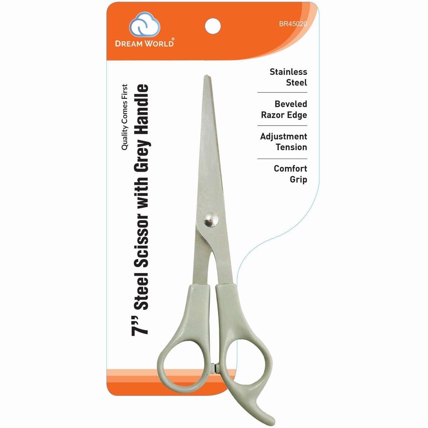 Brittny Scissor Grey Handle Brittny Scissor Grey Handle