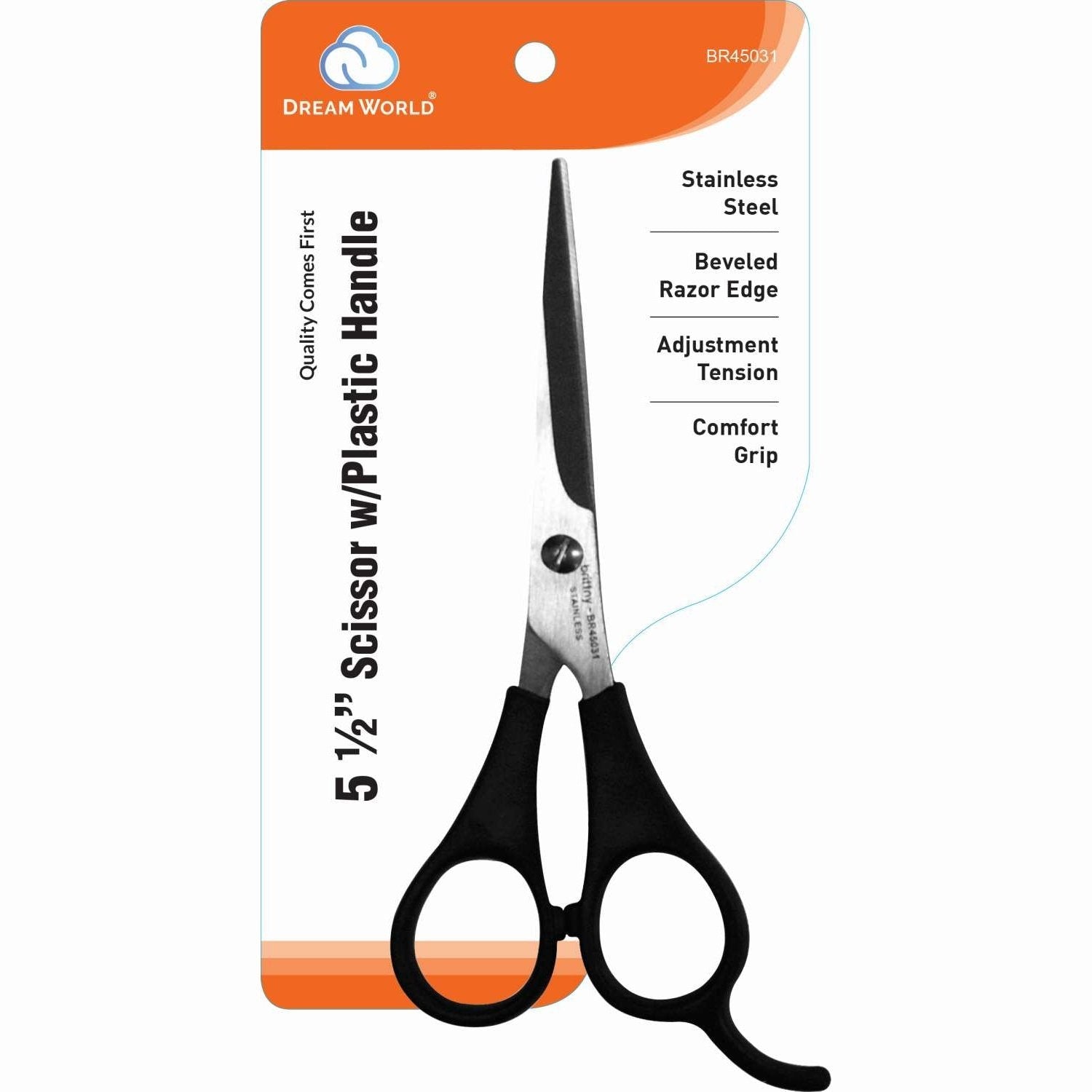 Brittny Scissor Plastic 5.5 Brittny Scissor Plastic 5.5