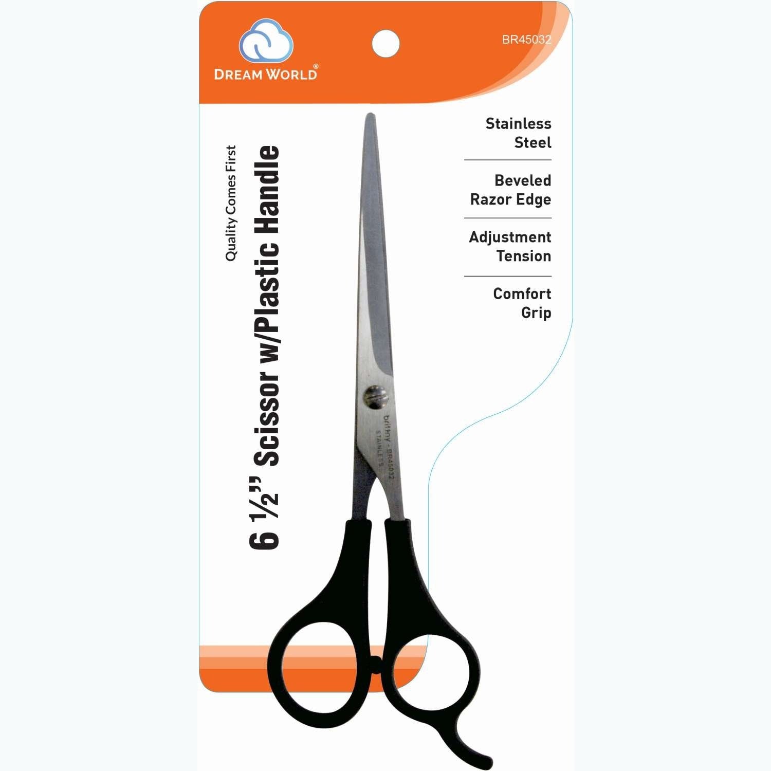 Brittny Scissor Plastic 6.5 Brittny Scissor Plastic 6.5