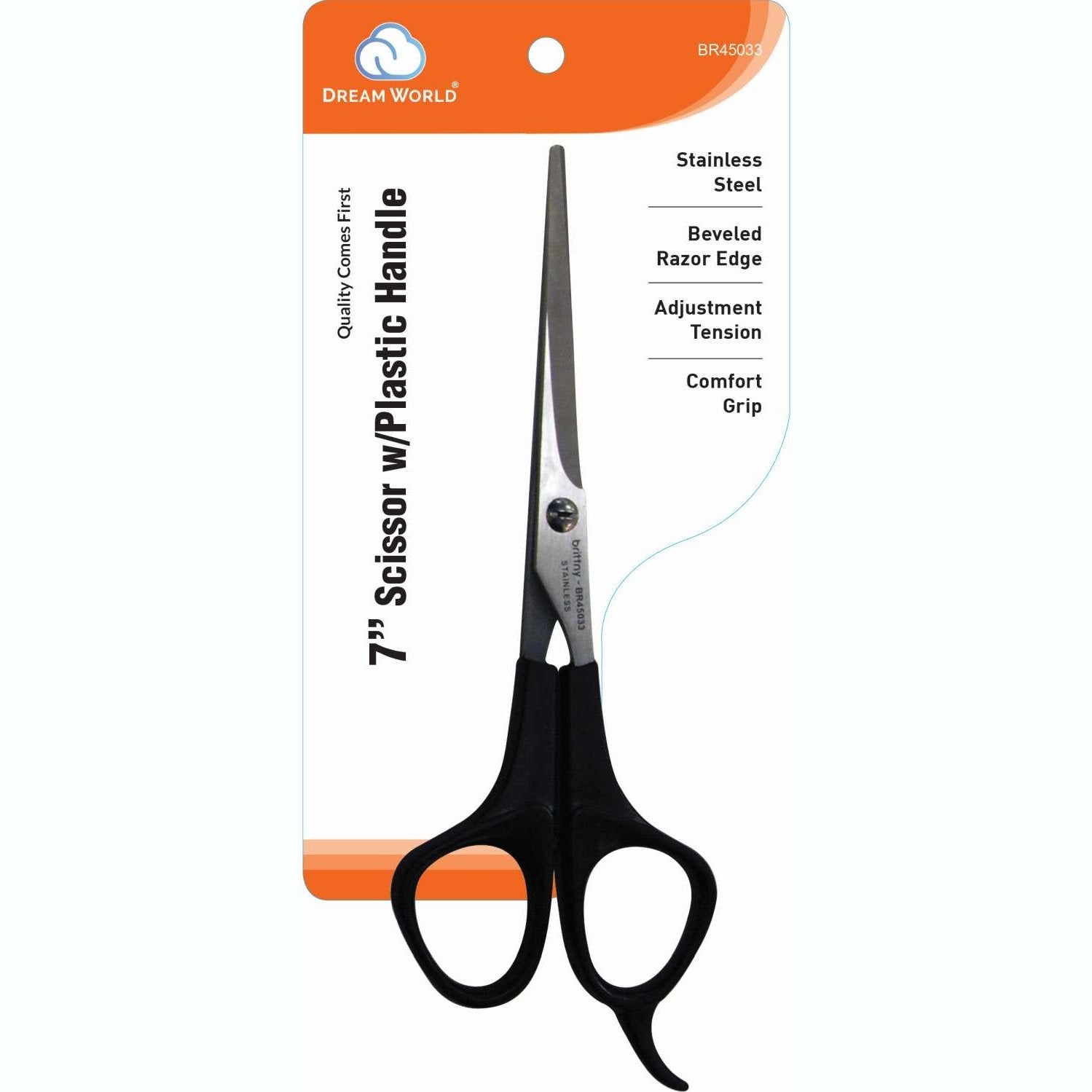 Brittny Scissor Plastic 7.5 Brittny Scissor Plastic 7.5