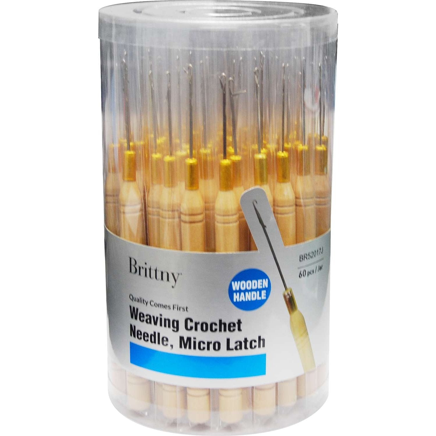 Brittny Wood Crochet Needle Brittny Wood Crochet Needle