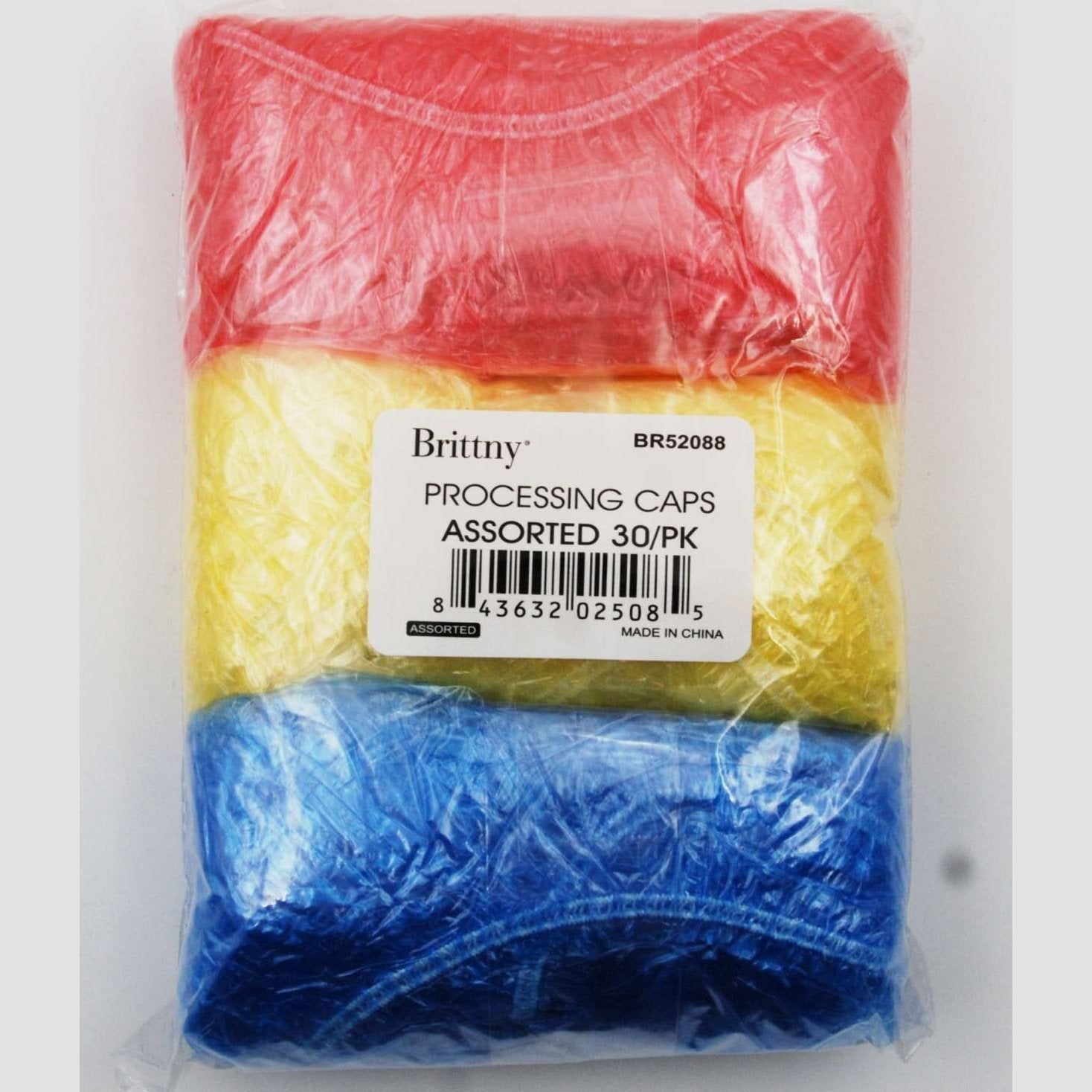Brittny Cap Processing Assorted 30Pk Brittny Cap Processing Assorted 30Pk