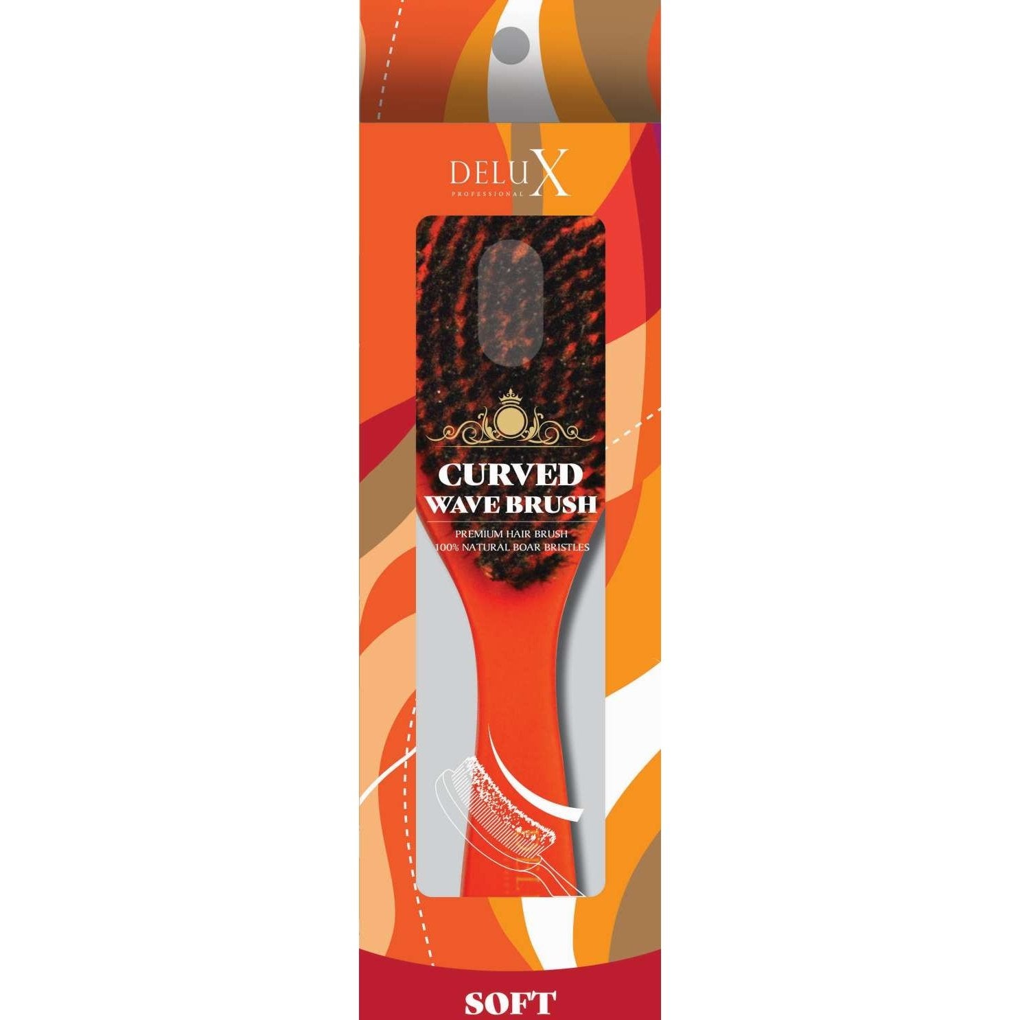 Brittny Brush Curved Wave Soft Brittny Brush Curved Wave Soft