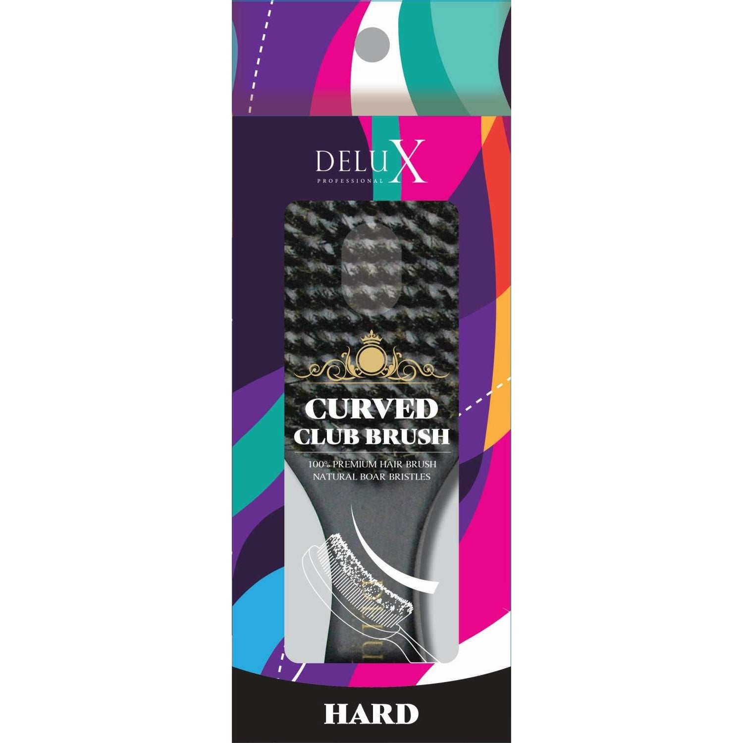 Brittny Brush Curved Club Hard Brittny Brush Curved Club Hard