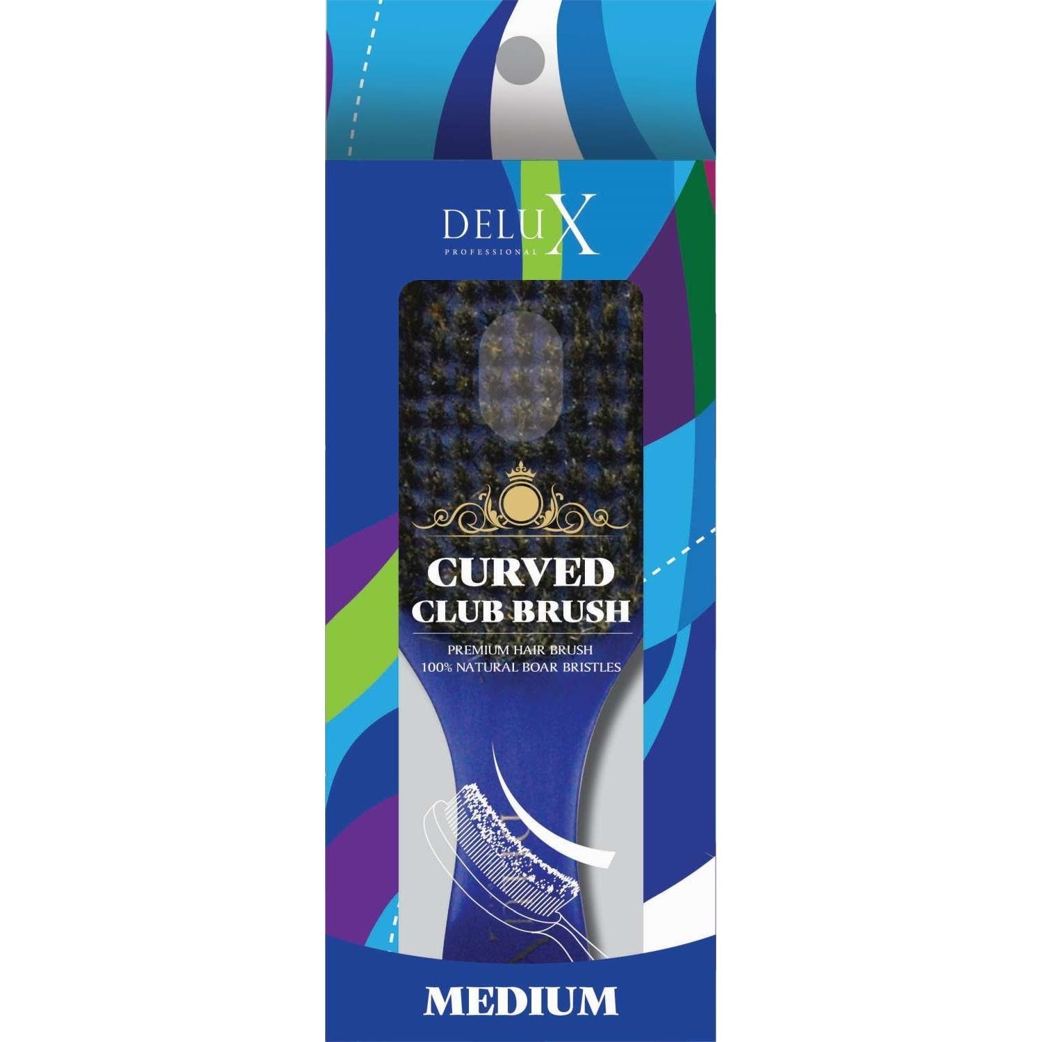Brittny Brush Curved Club Medium Brittny Brush Curved Club Medium