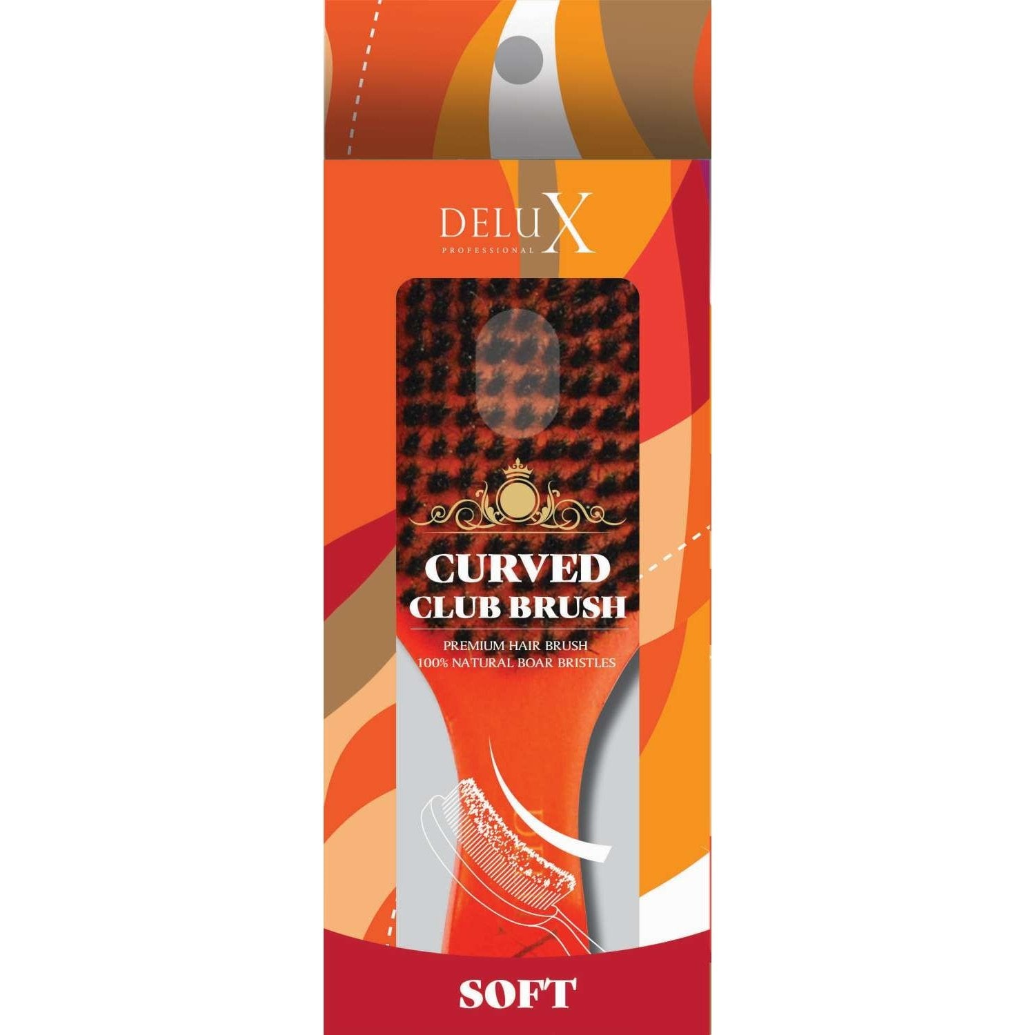Brittny Brush Curved Club Soft Brittny Brush Curved Club Soft